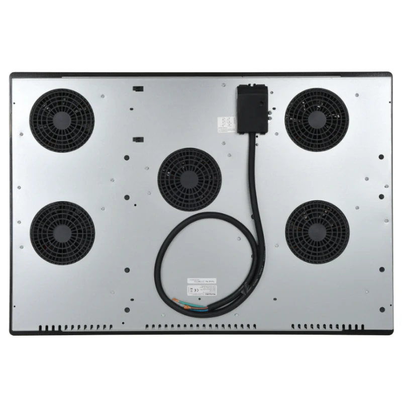 Montpellier INT750 - Black 5 Zone Electric Hob - Image 4