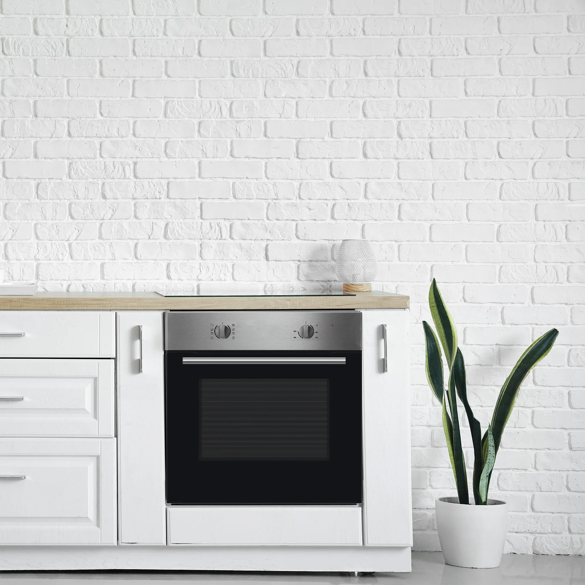 Montpellier M8MESO70SS - Stainless Steel Single Built-In Oven - 70L - A Energy - Image 4