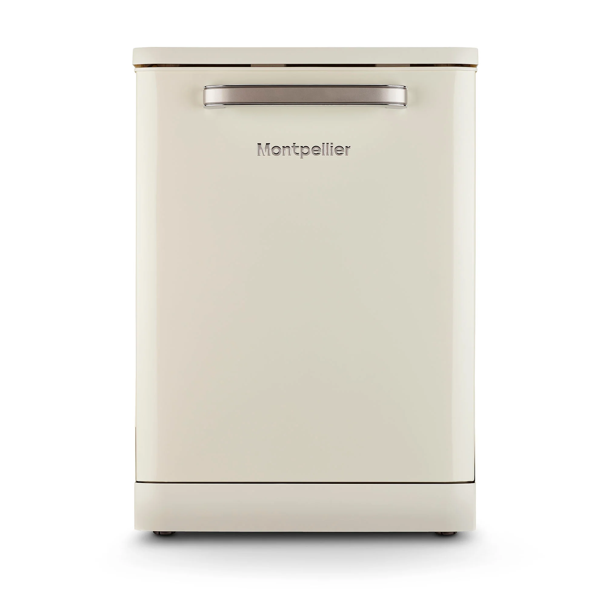 Montpellier MAB1353DC - Cream 13 Place Settings Retro Dishwasher - D Energy Rating
