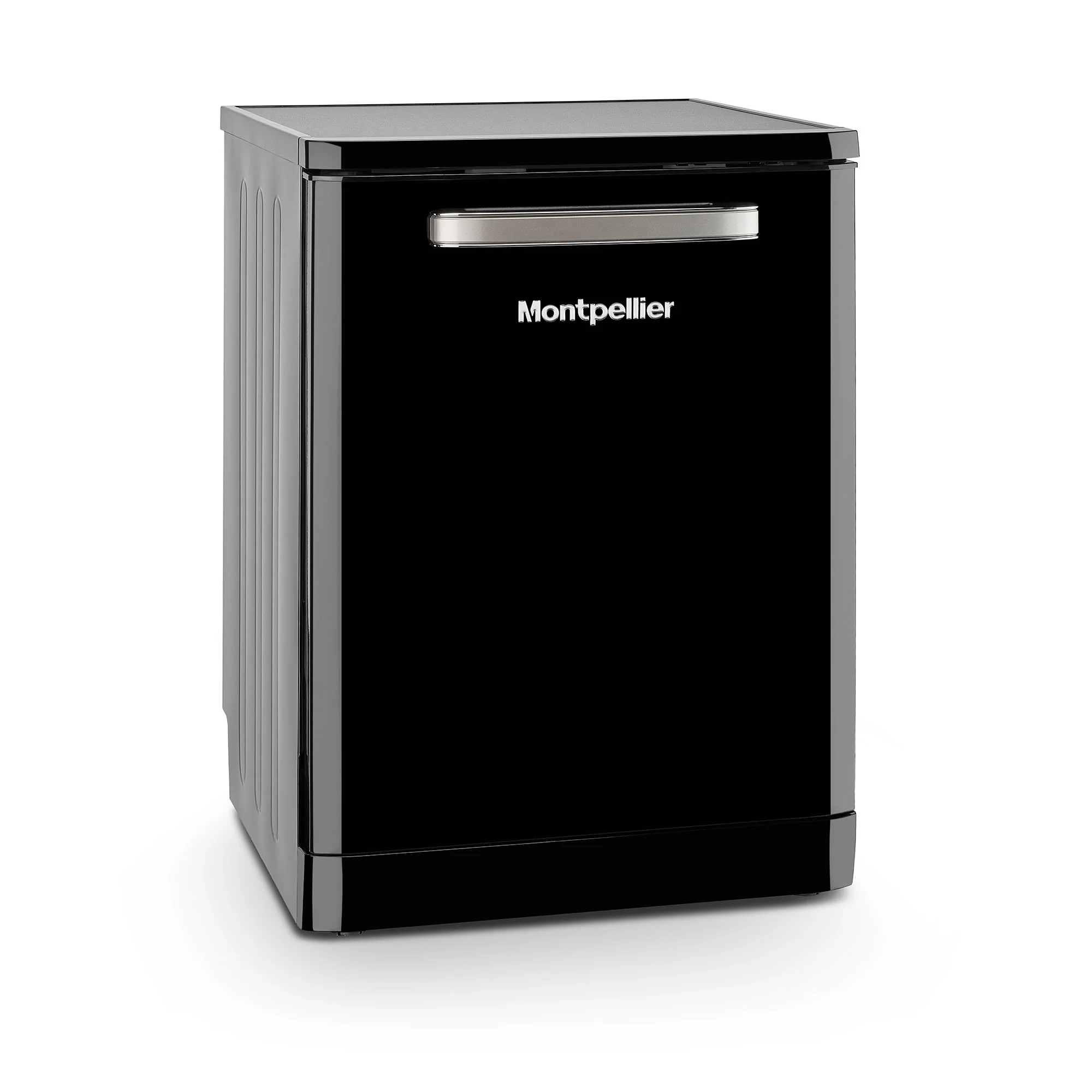 Montpellier MAB1353DK - Black Dishwasher - 13 Place Settings - D Energy - Image 3