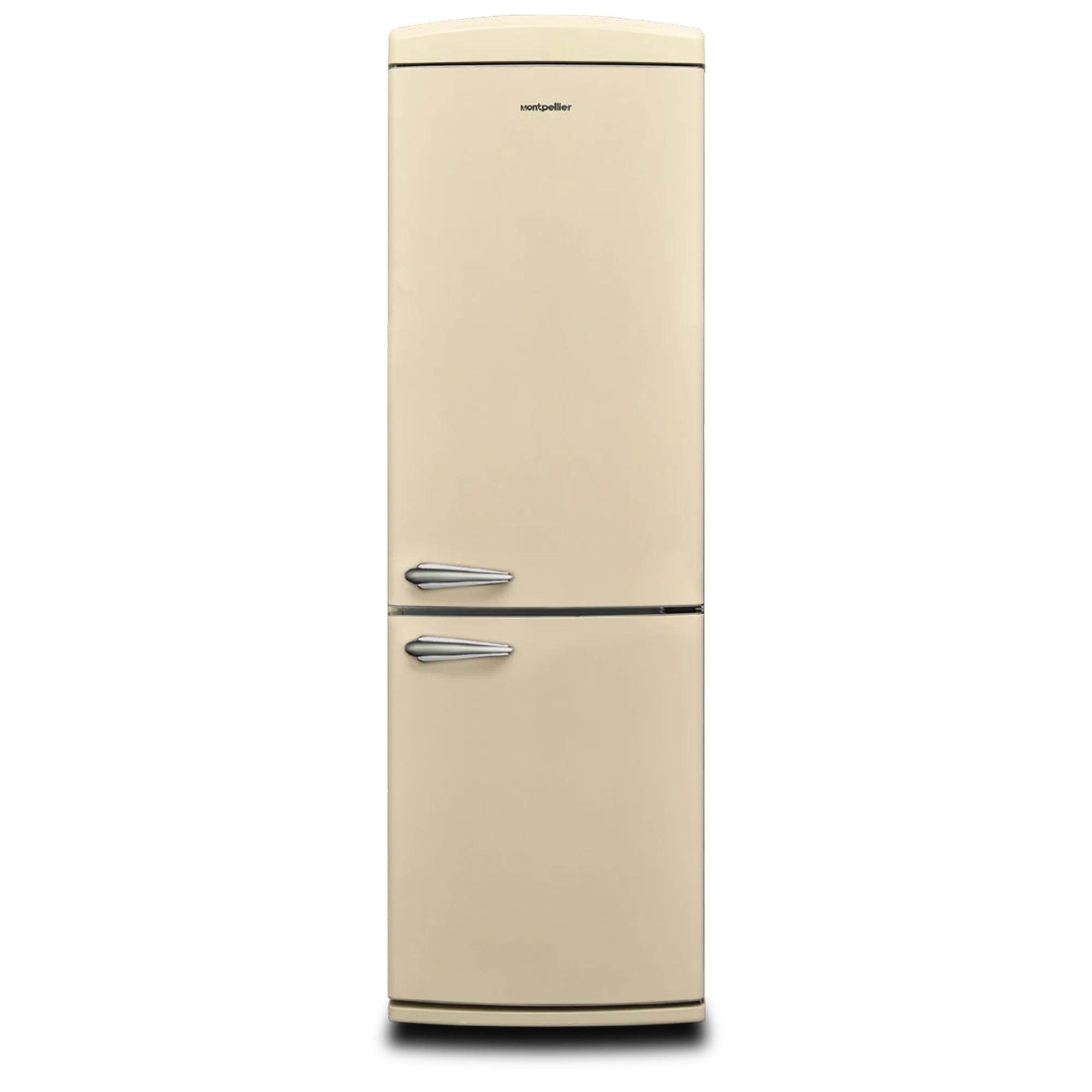 Montpellier MAB190C - Retro Cream Fridge Freezer - 295L - E Energy