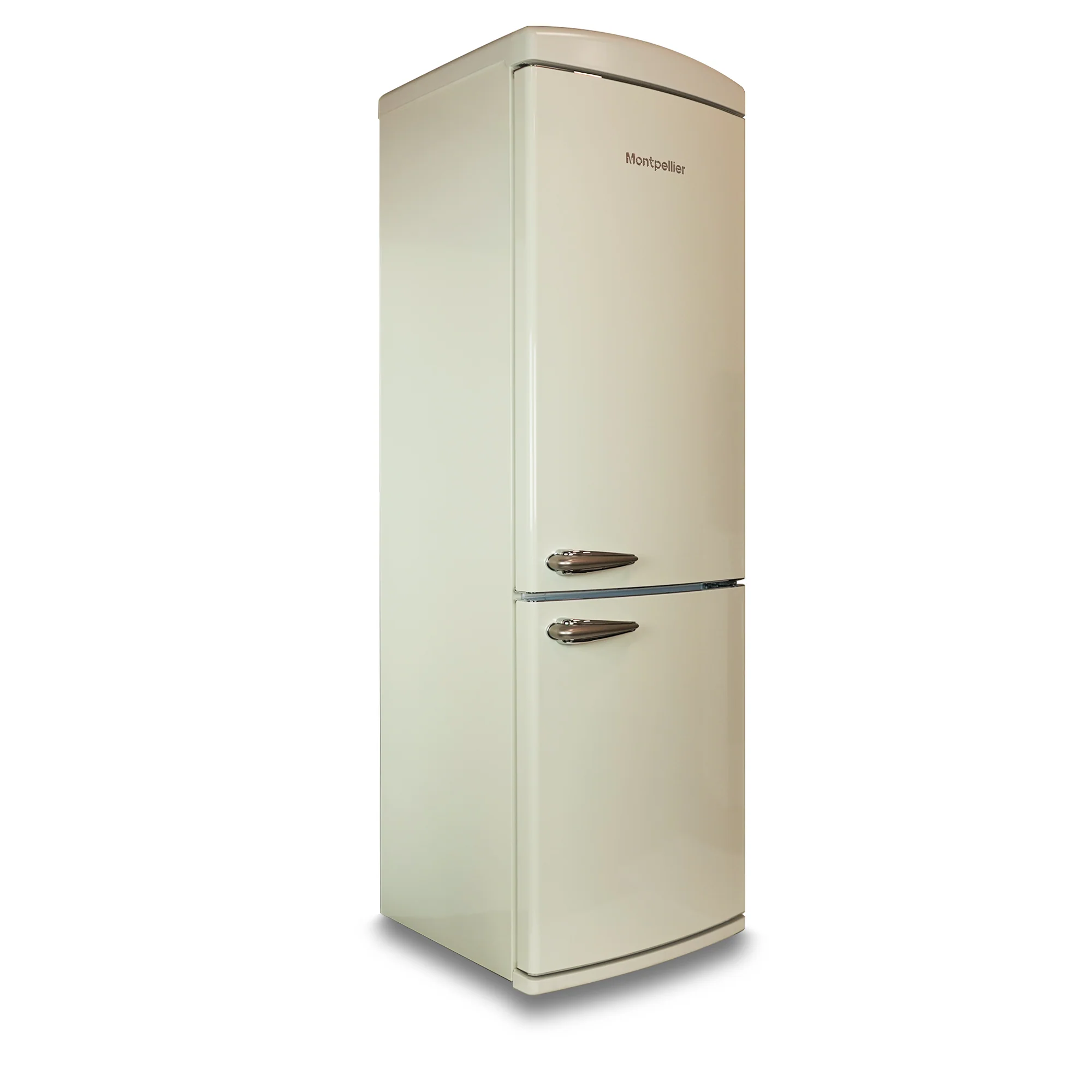 Montpellier MAB190C - Retro Cream Fridge Freezer - 295L - E Energy - Image 3
