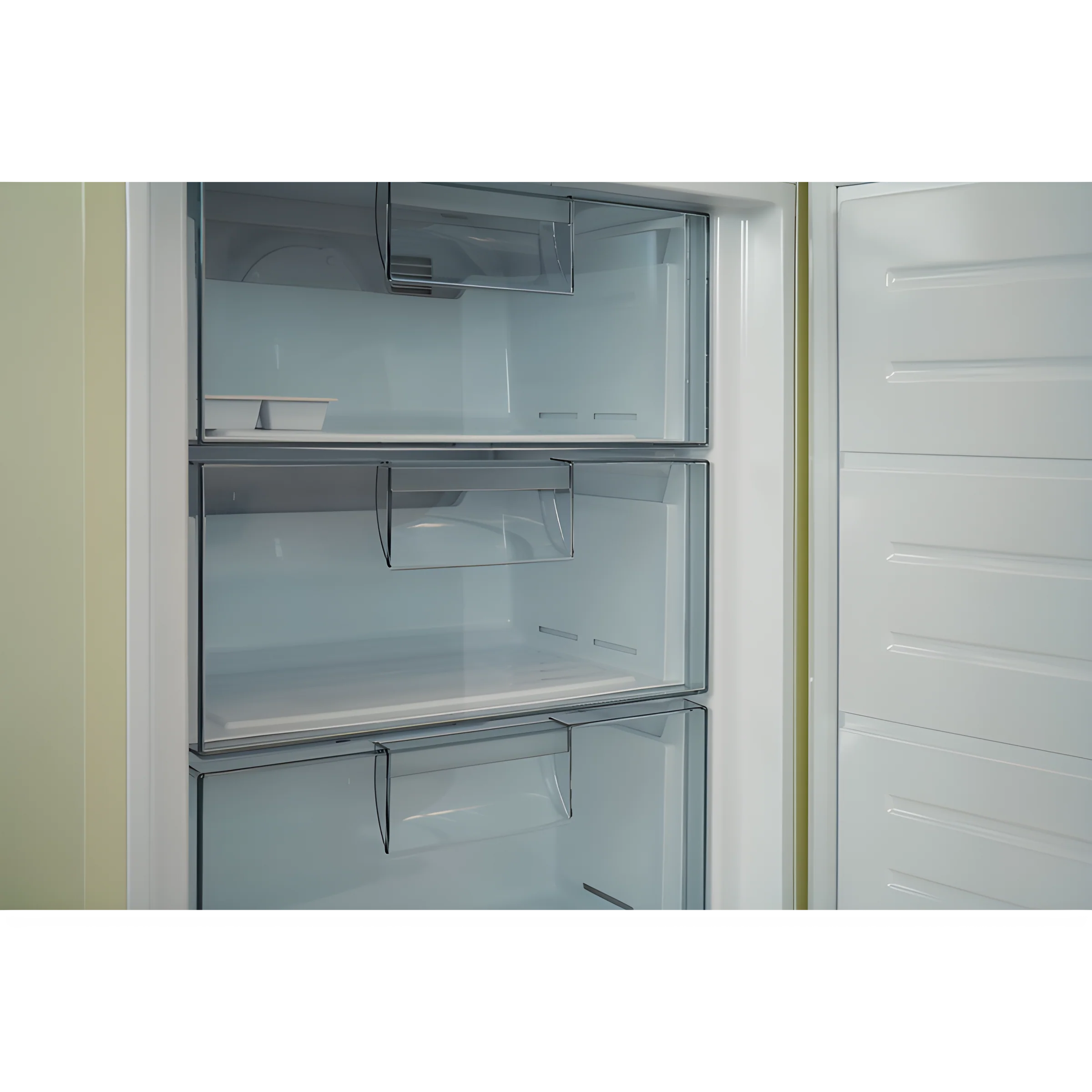 Montpellier MAB190C - Retro Cream Fridge Freezer - 295L - E Energy - Image 5