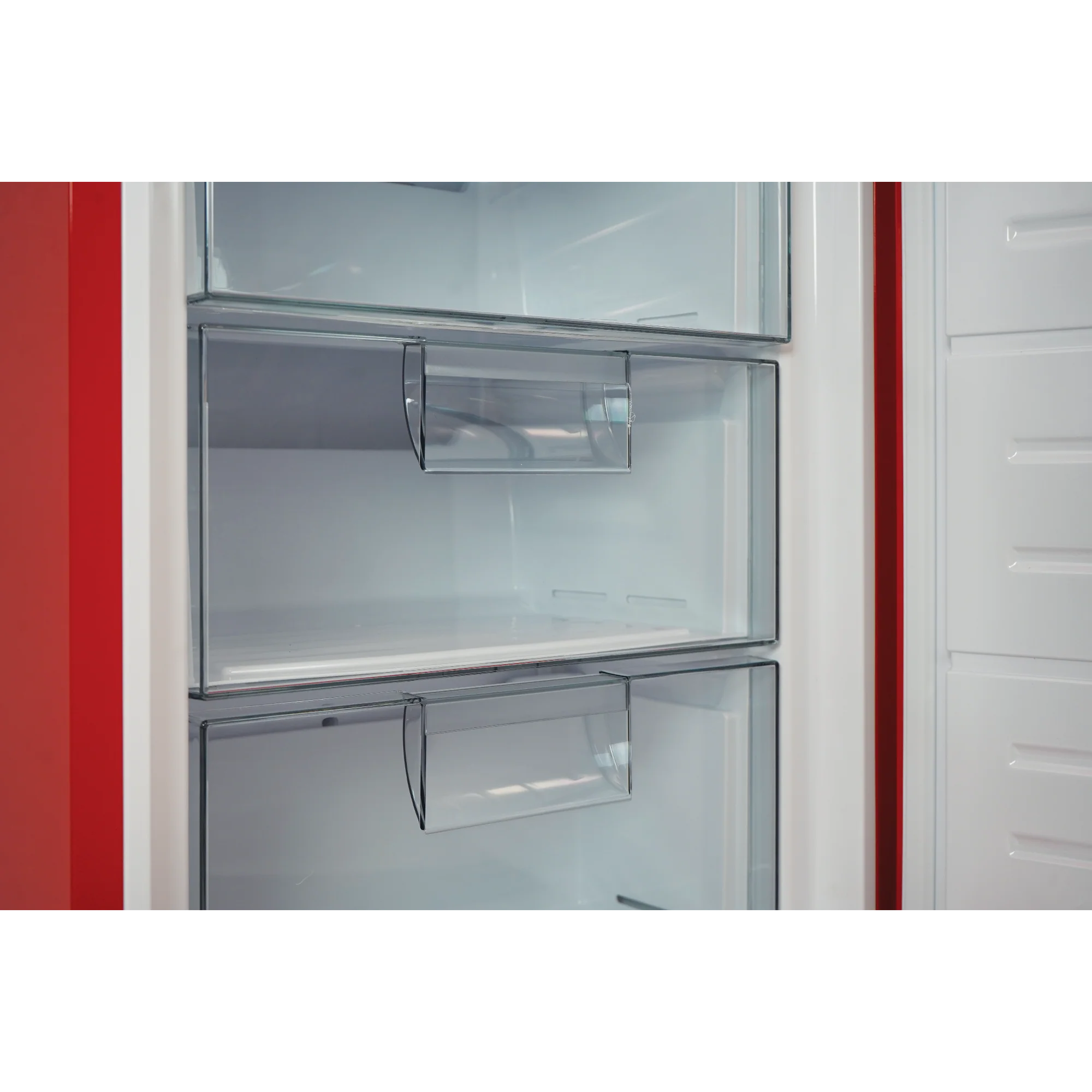 Montpellier MAB190R - Red Fridge Freezer - 295L - E Energy - Image 6