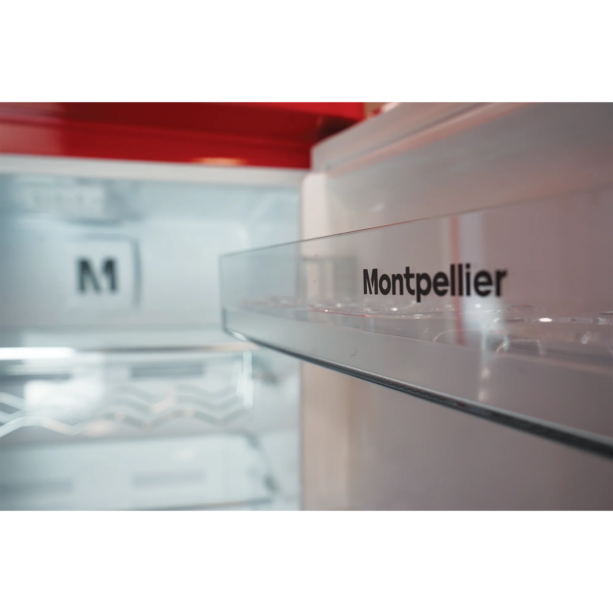 Montpellier MAB190R - Red Fridge Freezer - 295L - E Energy - Image 7