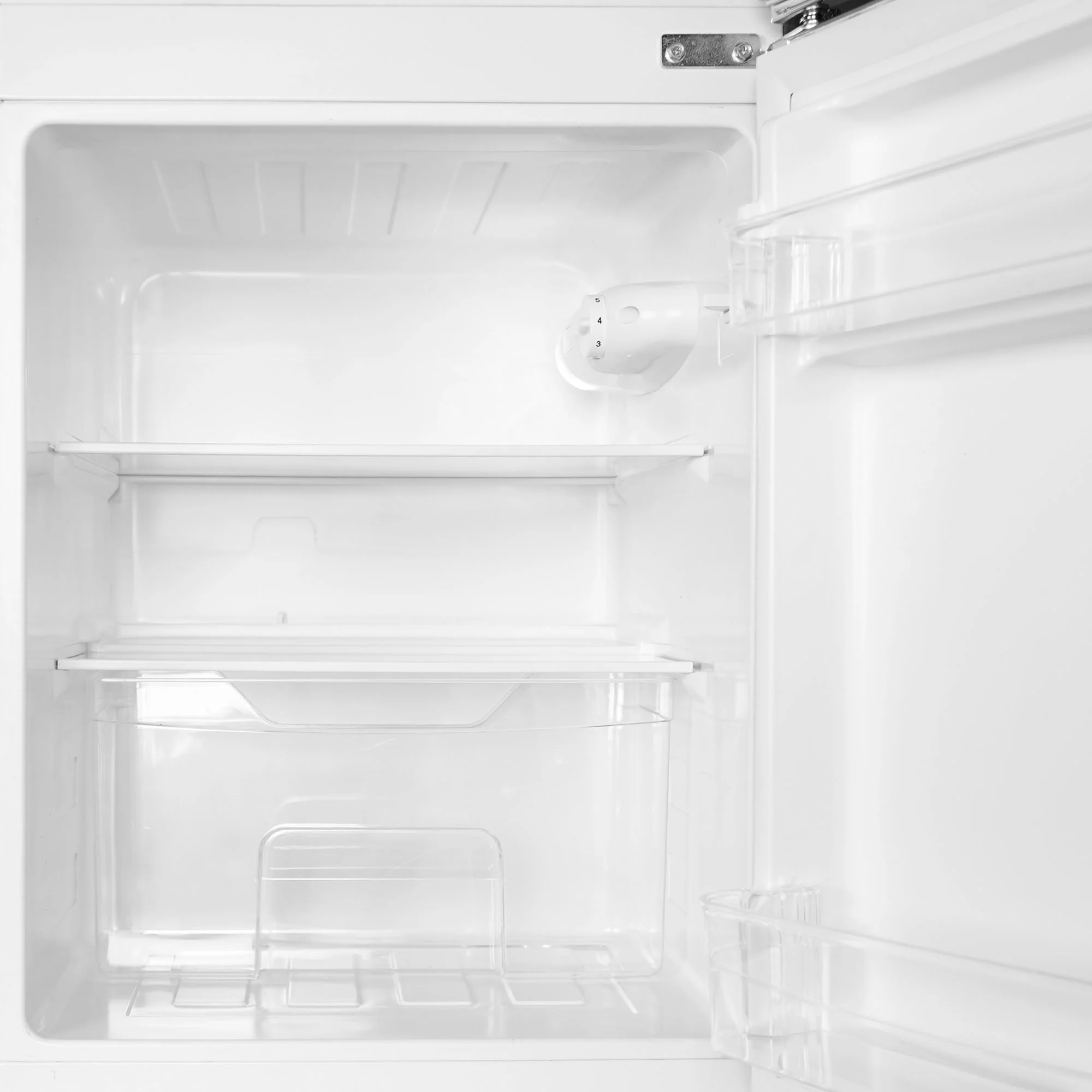 Montpellier MAB2035EC - Cream Undercounter Retro Fridge Freezer - 84 Litres - E Energy Rating - Image 5