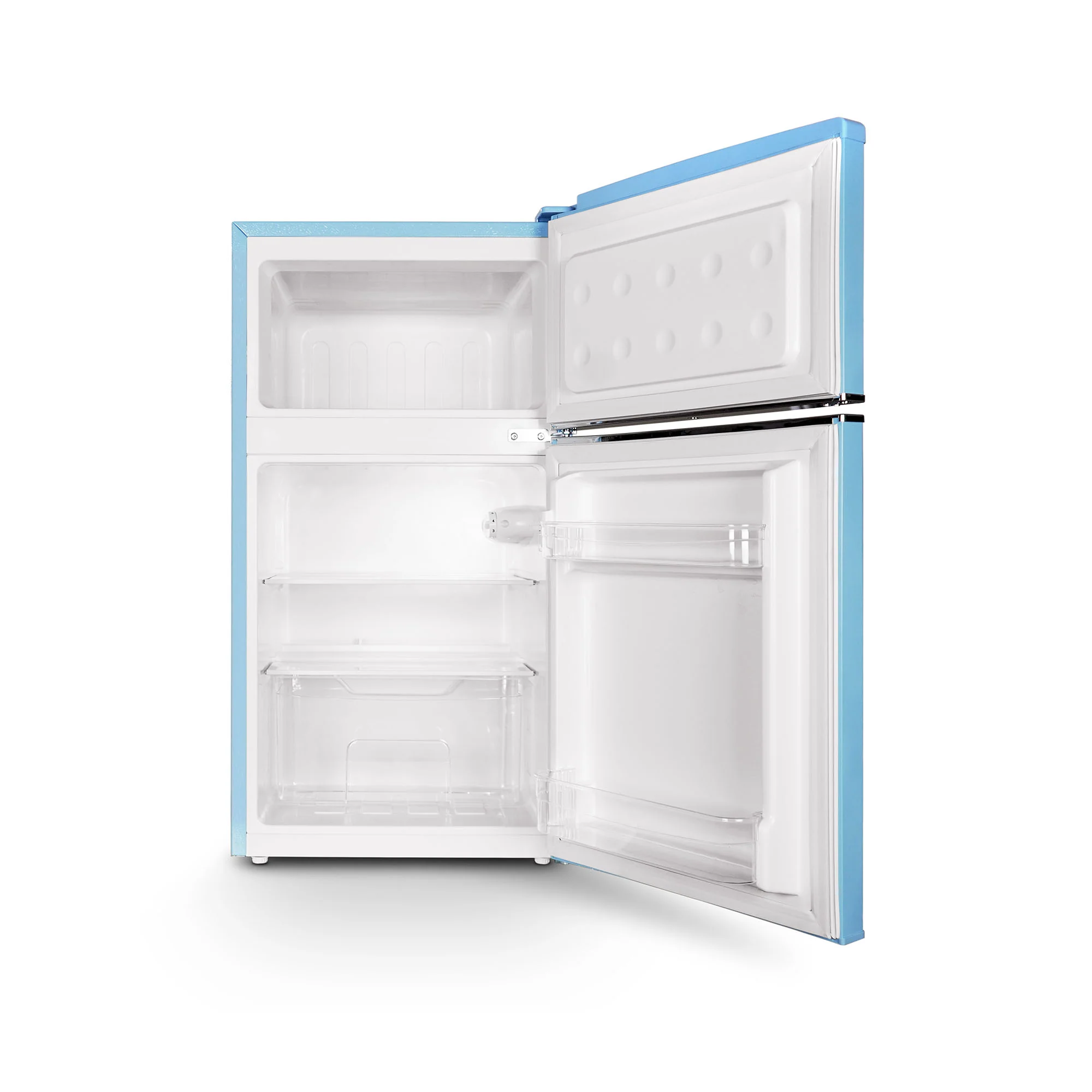 Montpellier MAB2035EPB - Blue Fridge Freezer - 84L - E Energy - Image 2