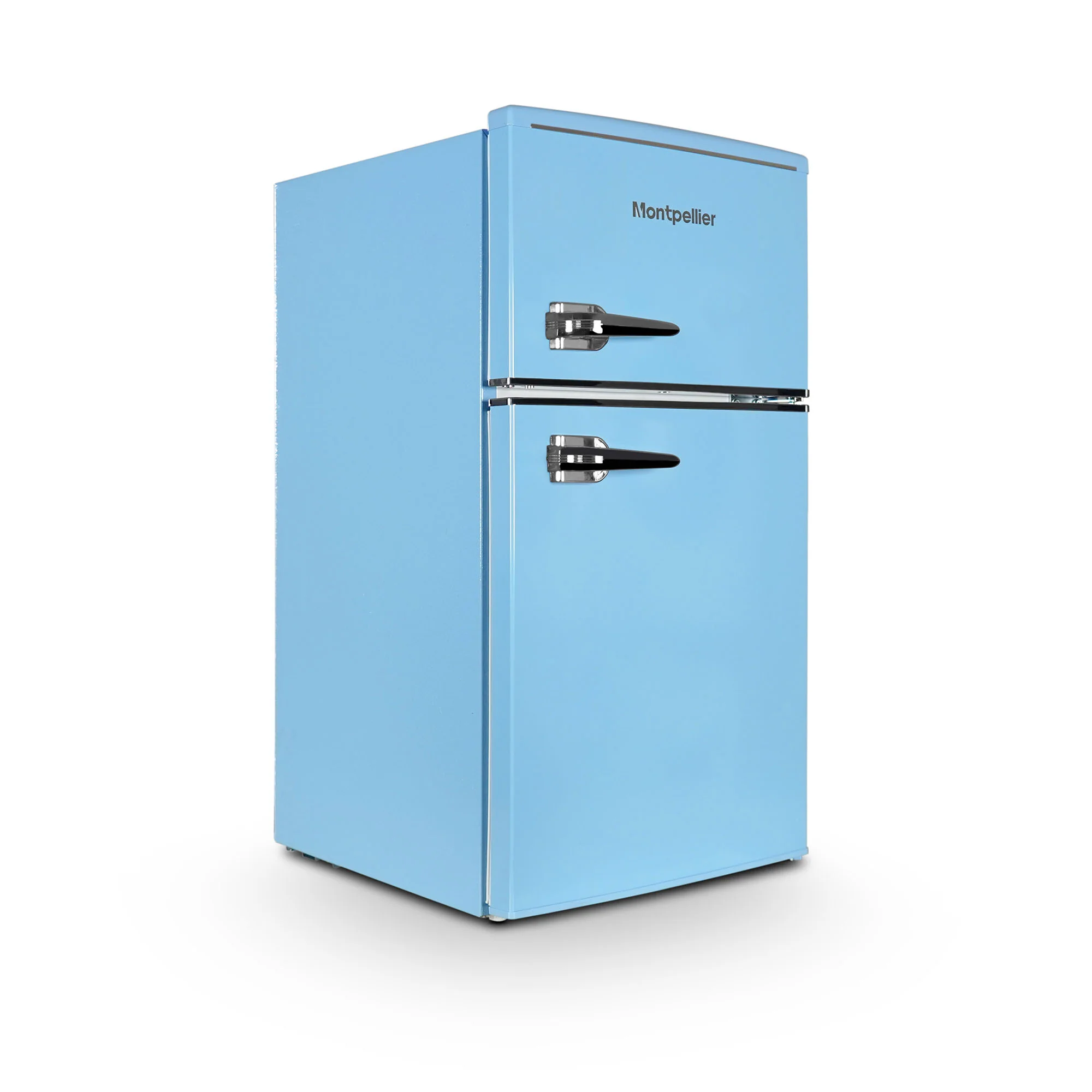 Montpellier MAB2035EPB - Blue Fridge Freezer - 84L - E Energy - Image 3