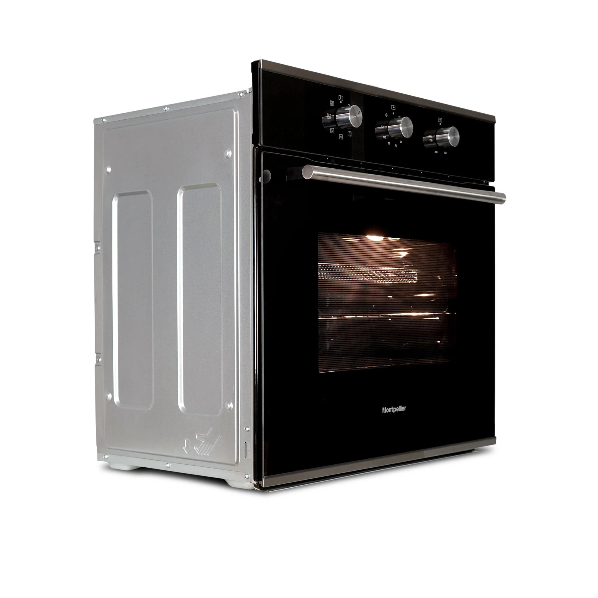 Montpellier MAFSO60SS - Stainless Steel Single Oven 13 amp plug fitted - A energy - Image 3