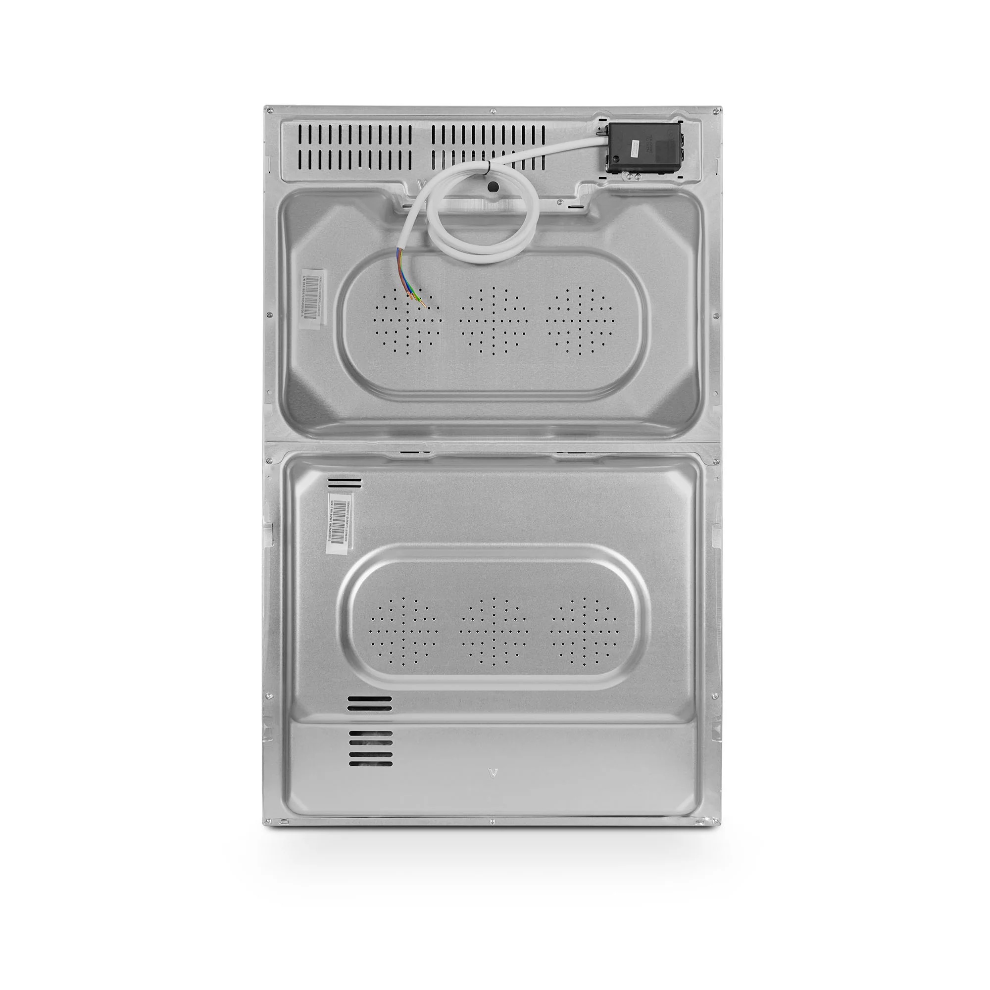 Montpellier MBIDO90 - Black Double Ovens - 39/81L - A/A Energy Rating - Image 4