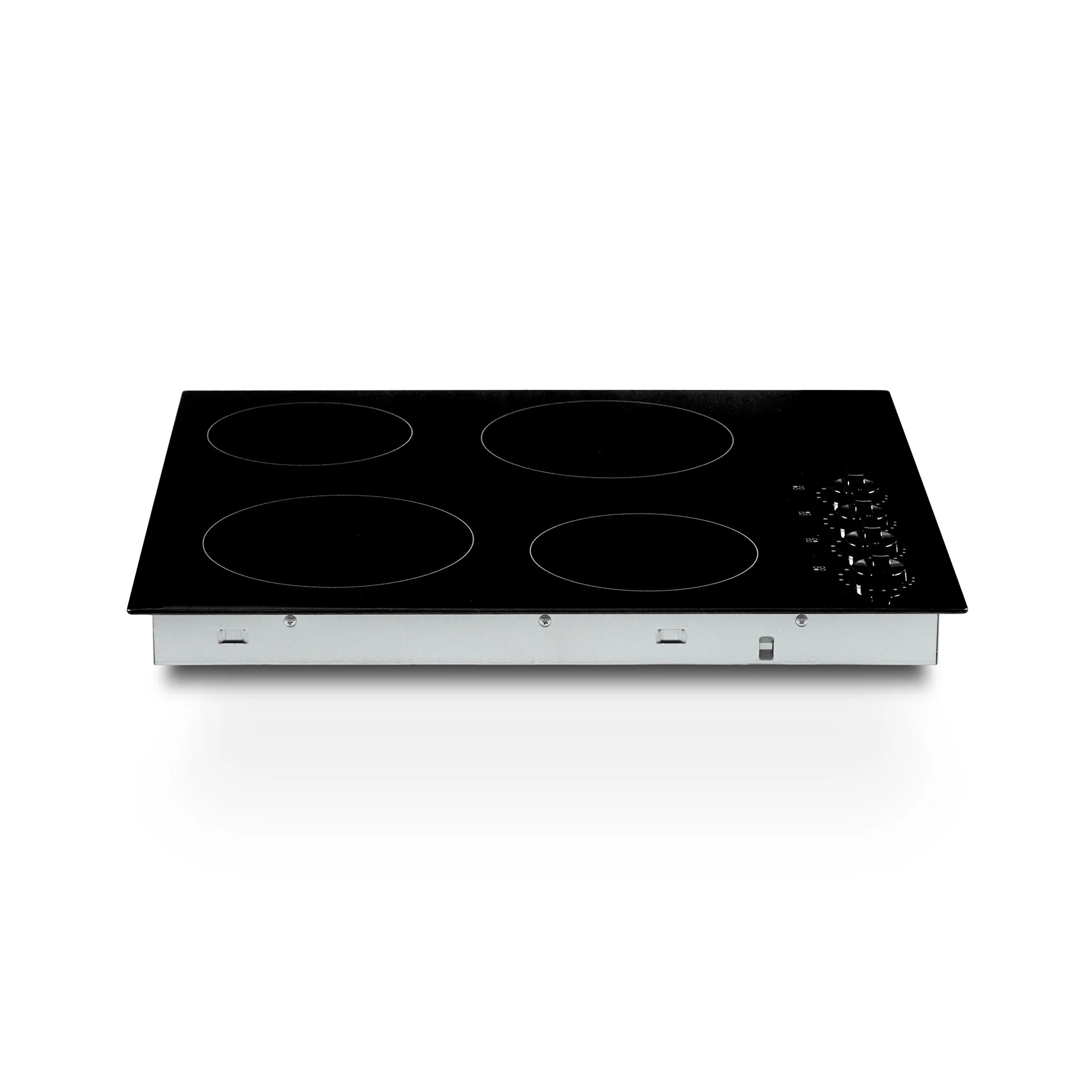 Montpellier MCH59CK - 59cm Ceramic Hobs - 4 Cooking Zones - Rotary Controls - Image 2