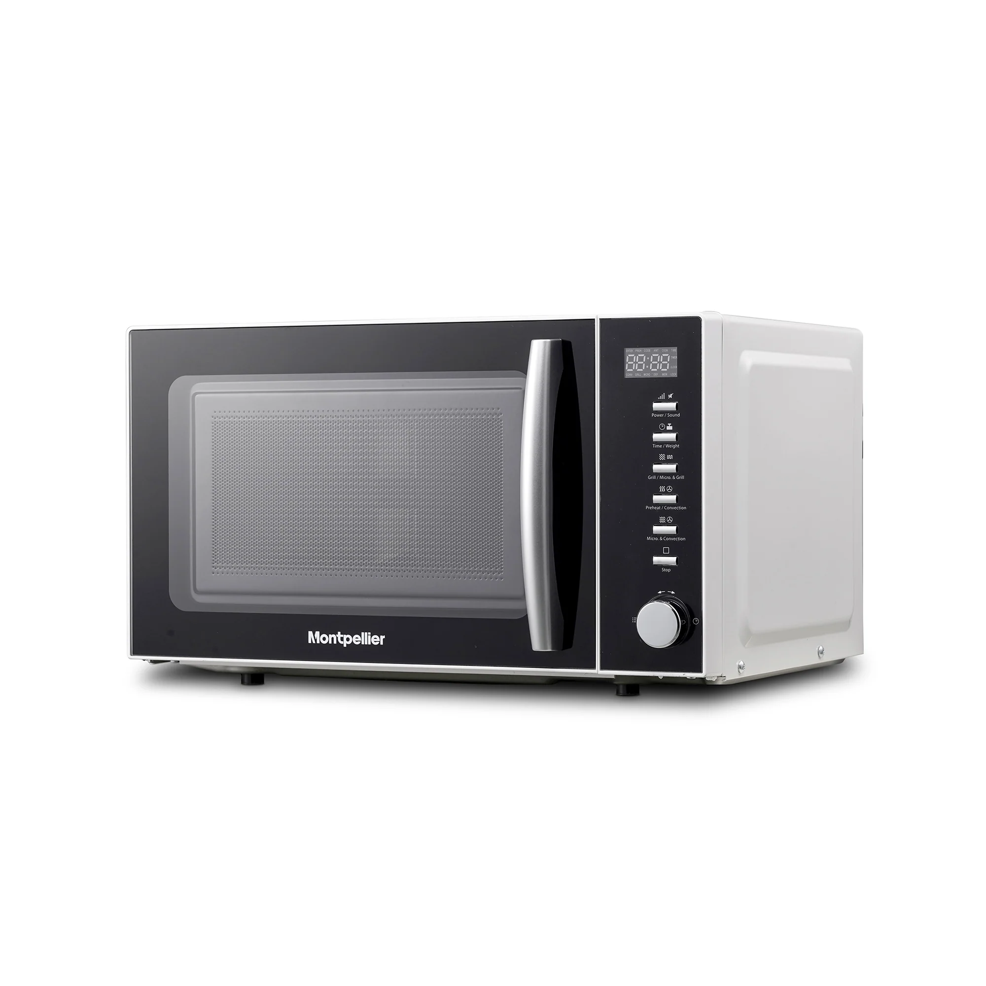 Montpellier MCM20WSC - White 20L Combi Microwave - 800W - Image 2