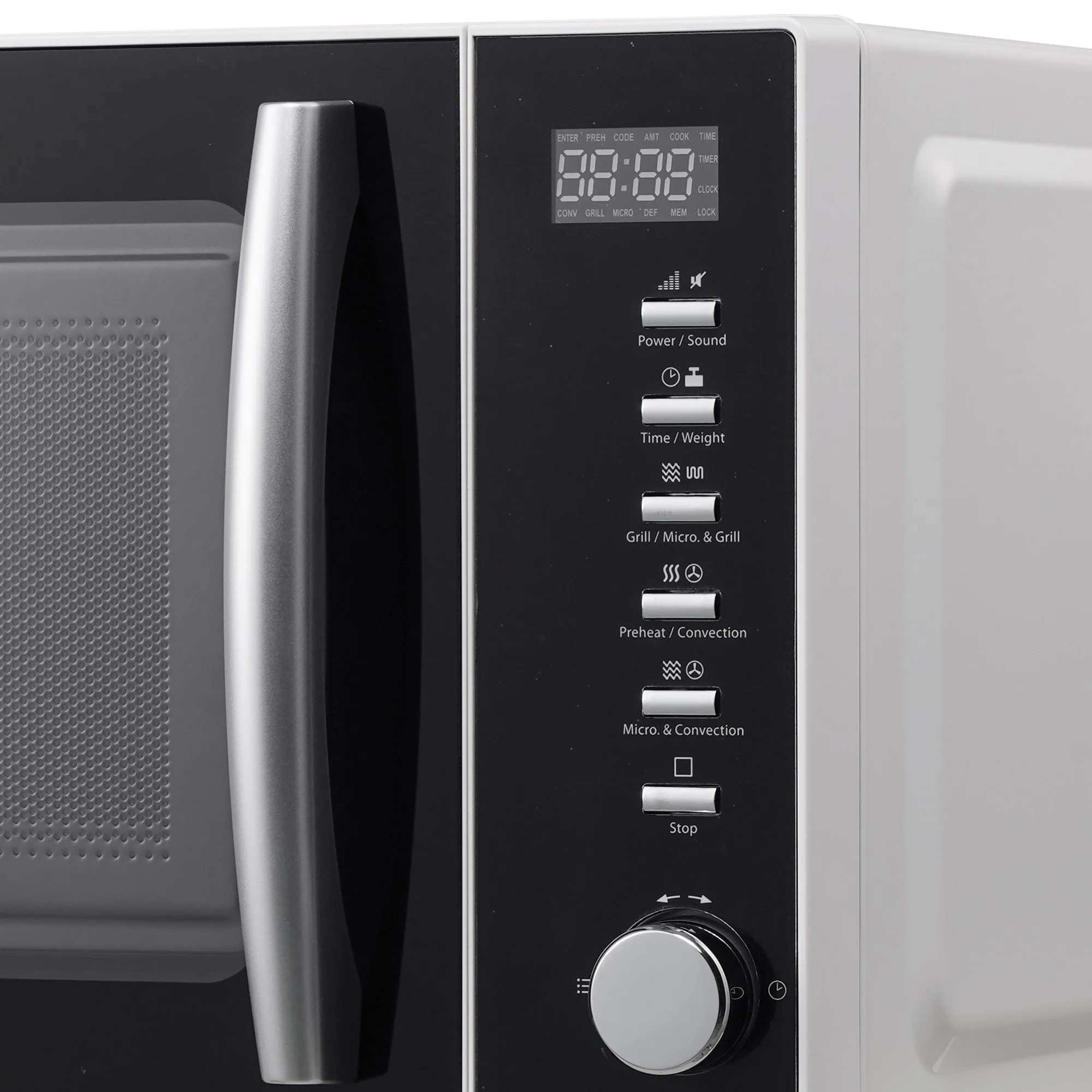 Montpellier MCM20WSC - White 20L Combi Microwave - 800W - Image 4