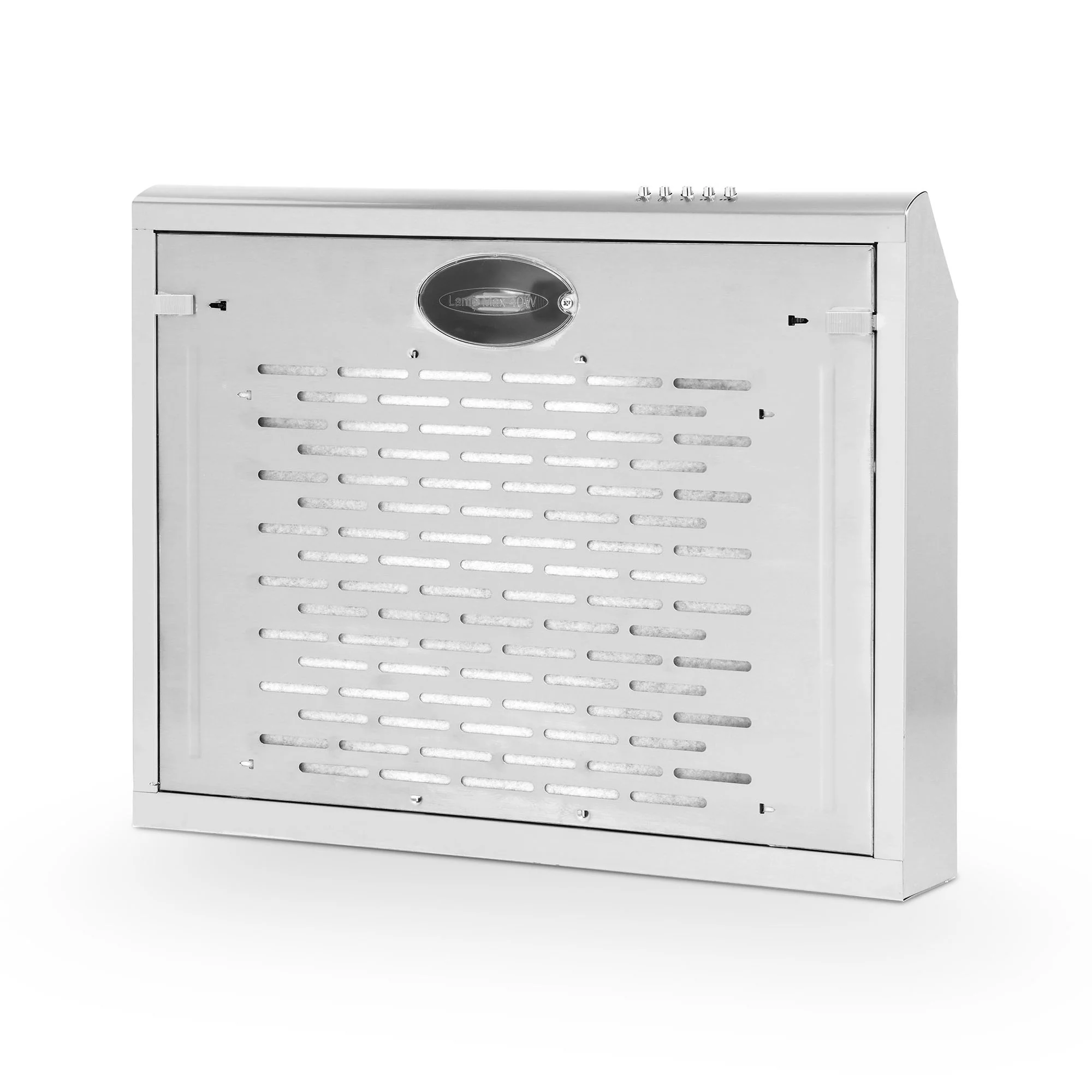 Montpellier MCV60X - Stainless Steel 60cm Visor Extractor - 3 Speeds - Energy Rating C - Image 2