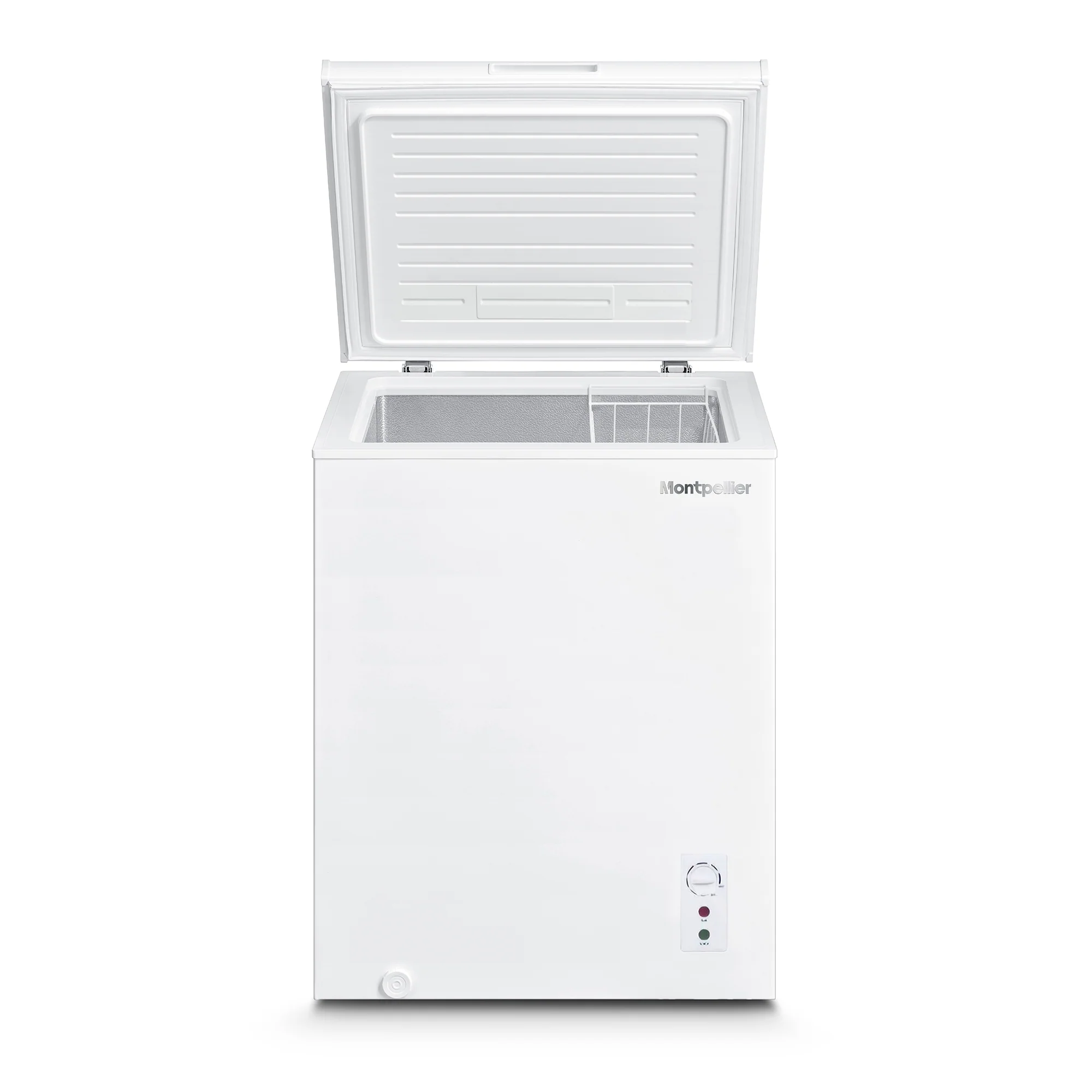 Montpellier MDACF137W - White 137L Chest Freezer - Garage Safe - Freestanding - E Energy - Image 2