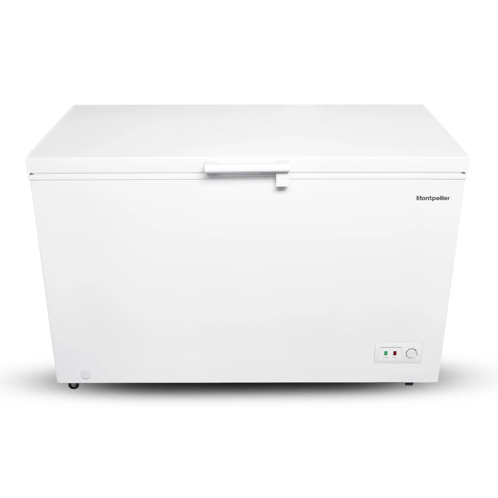 Montpellier MDACF371W - White 371L Chest Freezer - Winter Safe -15°C - E Energy - Image 3