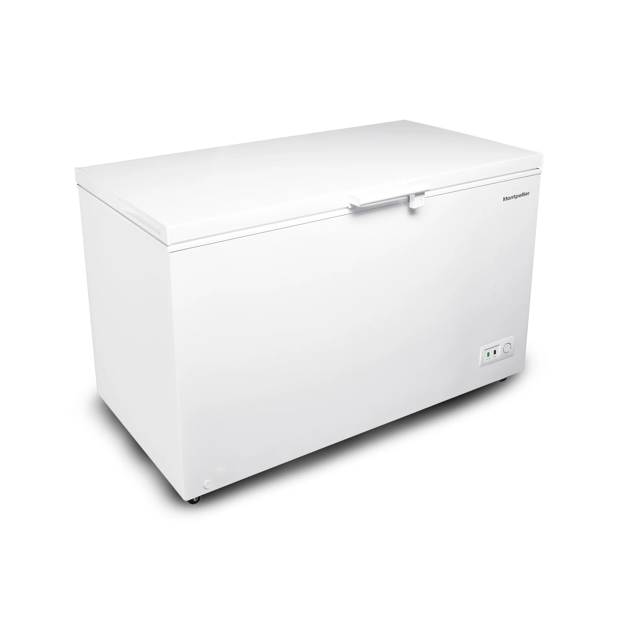 Montpellier MDACF371W - White 371L Chest Freezer - Winter Safe -15°C - E Energy - Image 4