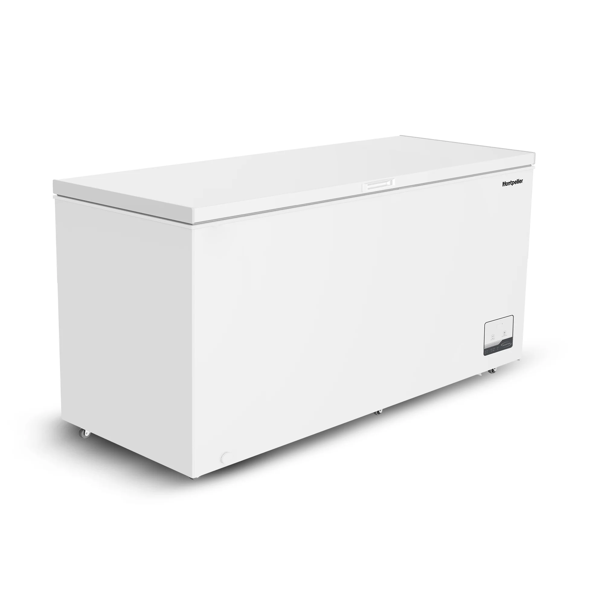 Montpellier MDACF500W - White 500L Chest Freezer - E Energy - Image 3