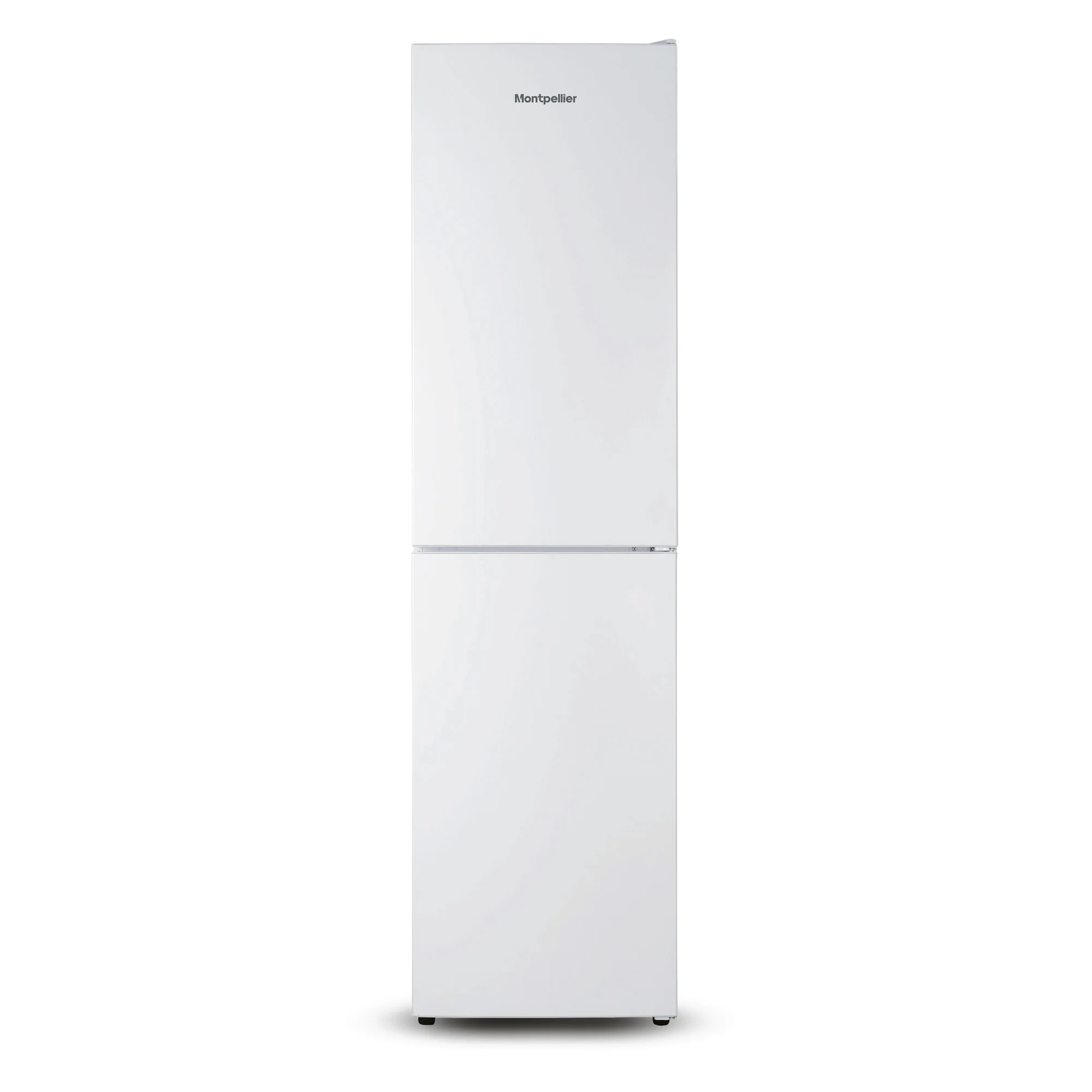 Montpellier MDALF20055W - White Fridge Freezer - Low Frost 302L - E Energy