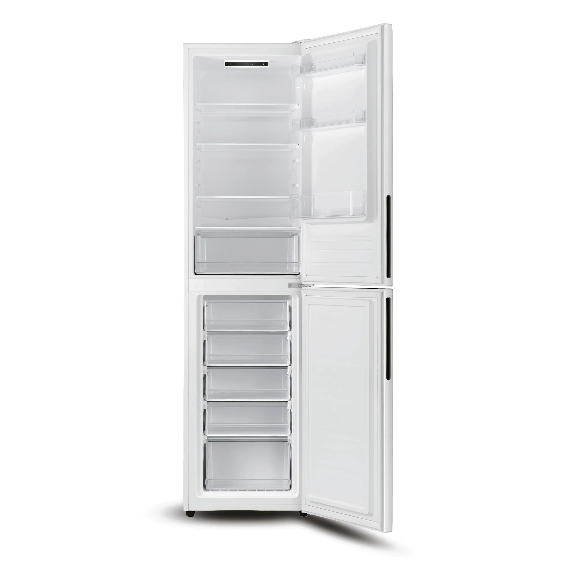 Montpellier MDALF20055W - White Fridge Freezer - Low Frost 302L - E Energy - Image 2