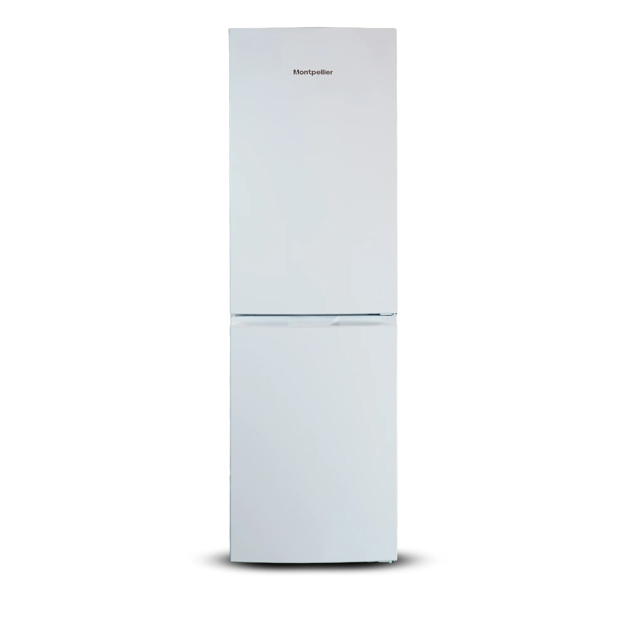 Montpellier MDANF181W - White Fridge Freezer - No Frost 247L - E Energy