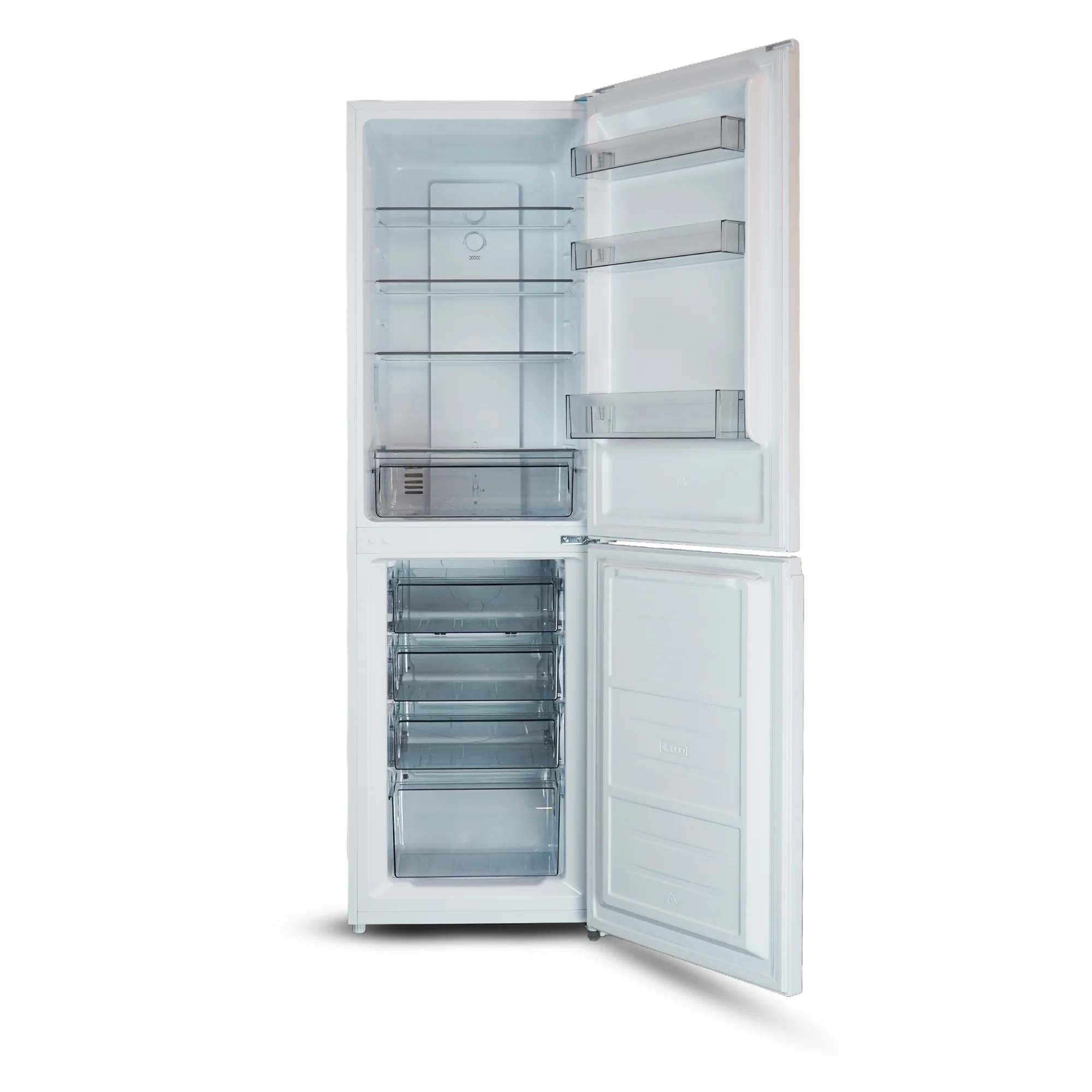 Montpellier MDANF181W - White Fridge Freezer - No Frost 247L - E Energy - Image 2