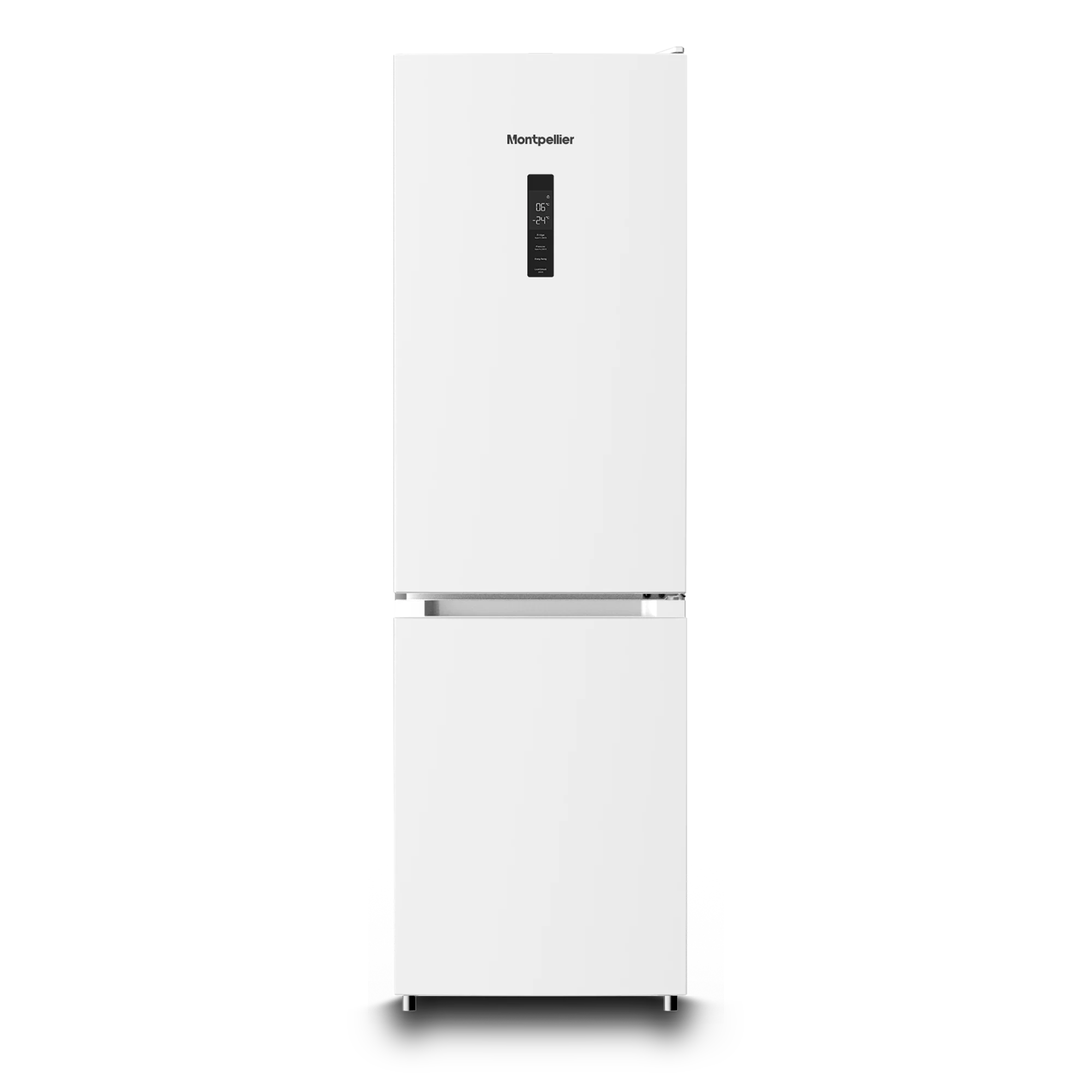 Montpellier MDANF188W - White Fridge Freezer - 310L 60/40 - E Energy