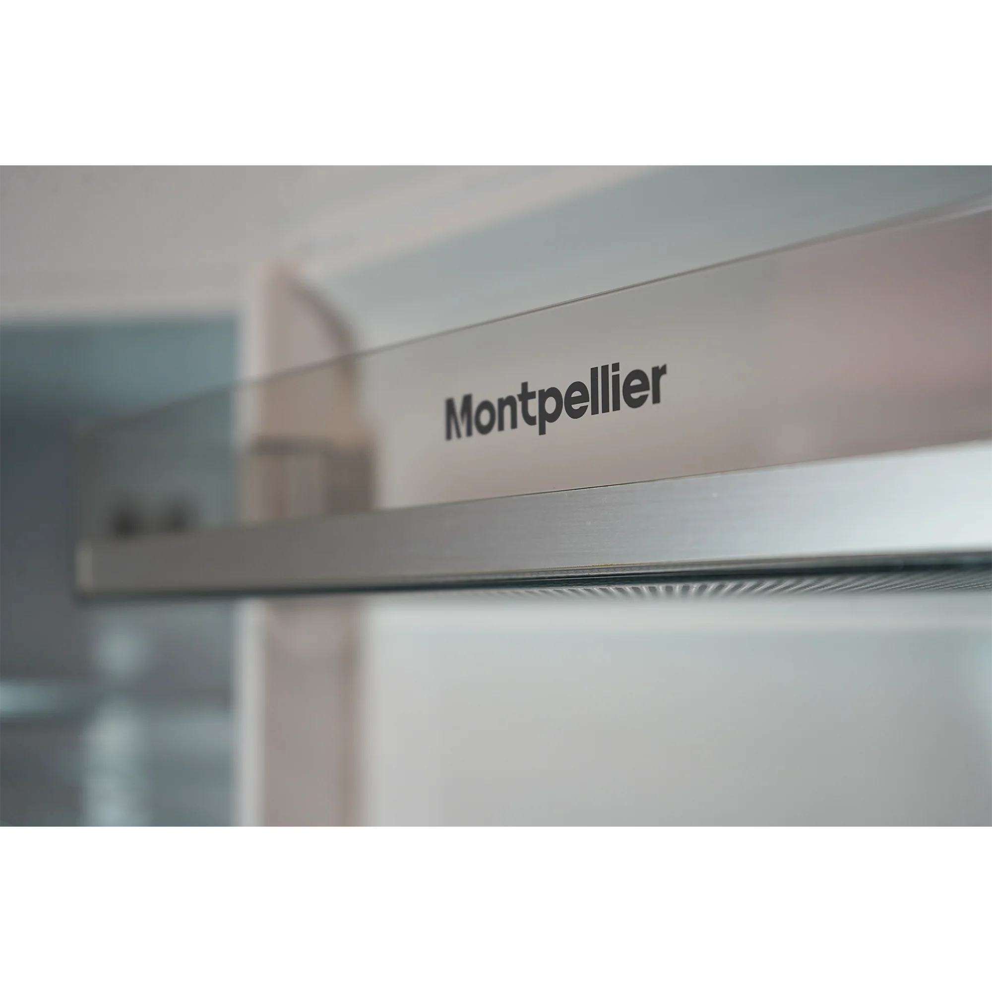 Montpellier MDANF201DX - Tall Dark Inox 327L Fridge Freezer - 70/30 No Frost  - E Energy - Image 5