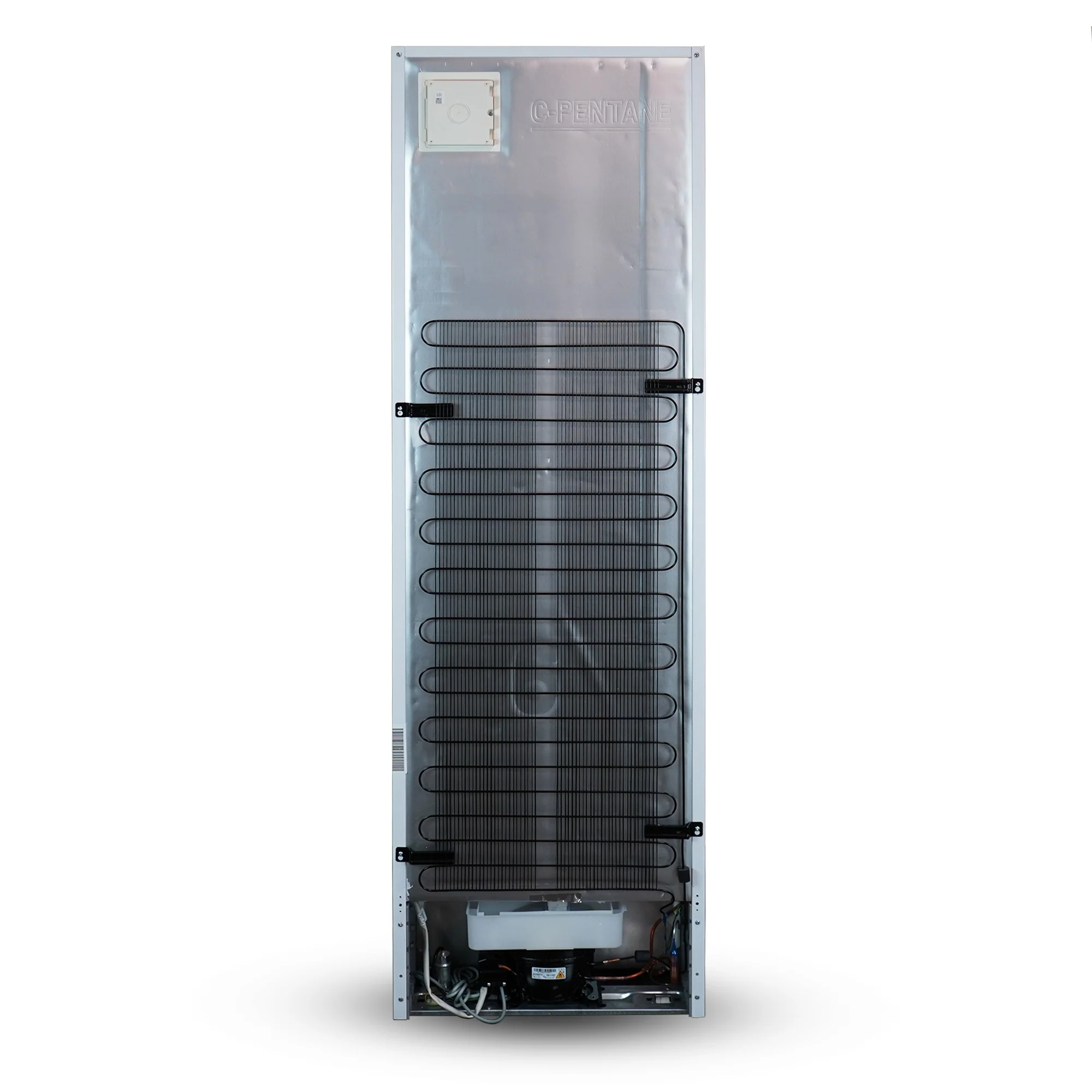 Montpellier MDANF201W - White Fridge Freezer - No Frost 327L - E Energy Rating - Image 4