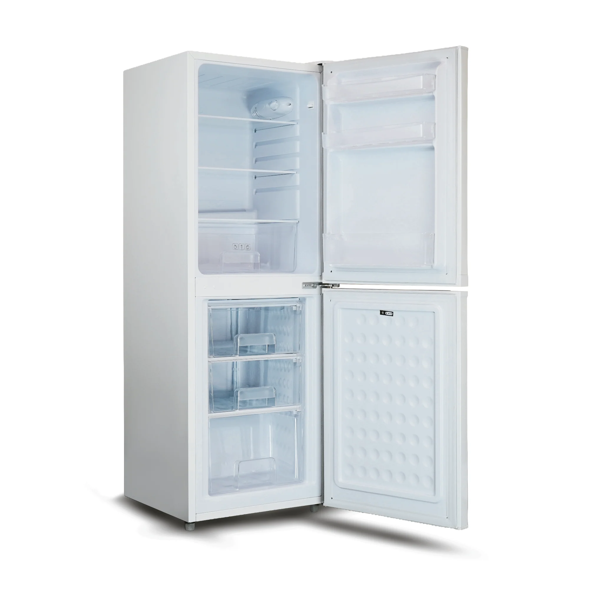 Montpellier MDAS136W - White Fridge Freezer - 133L Total Capacity - E Energy Rating - Image 4