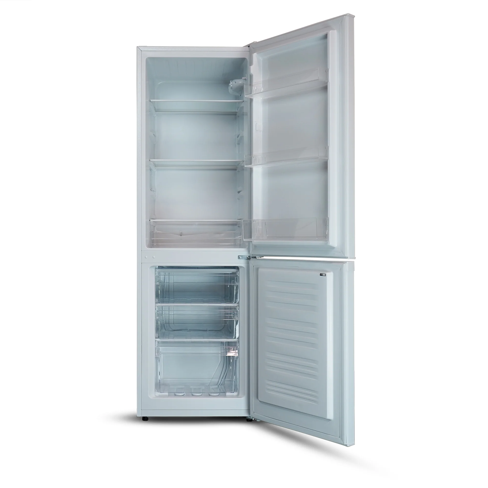 Montpellier MDAS170W - White Fridge Freezer - E rated - Image 2