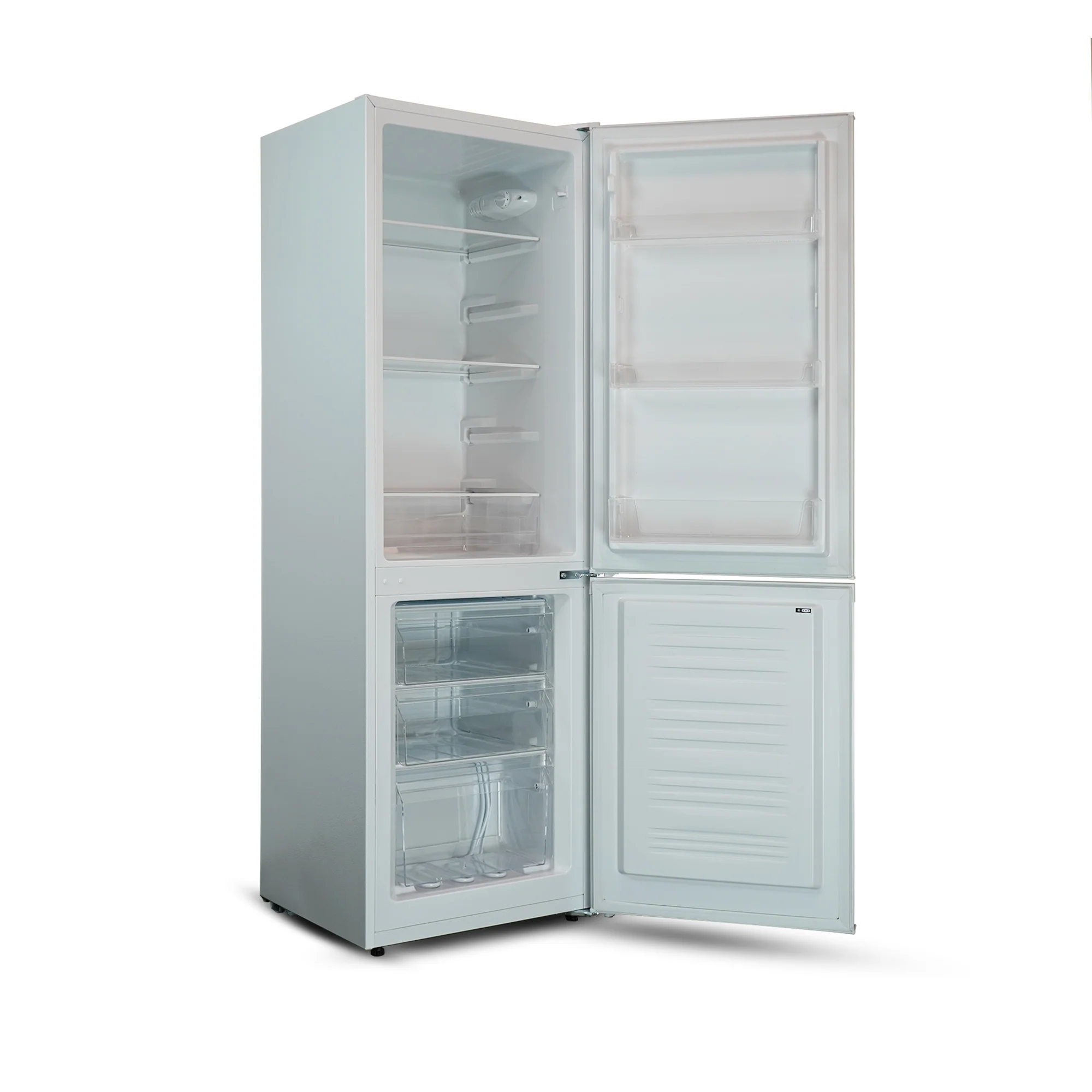 Montpellier MDAS170W - White Fridge Freezer - E rated - Image 5