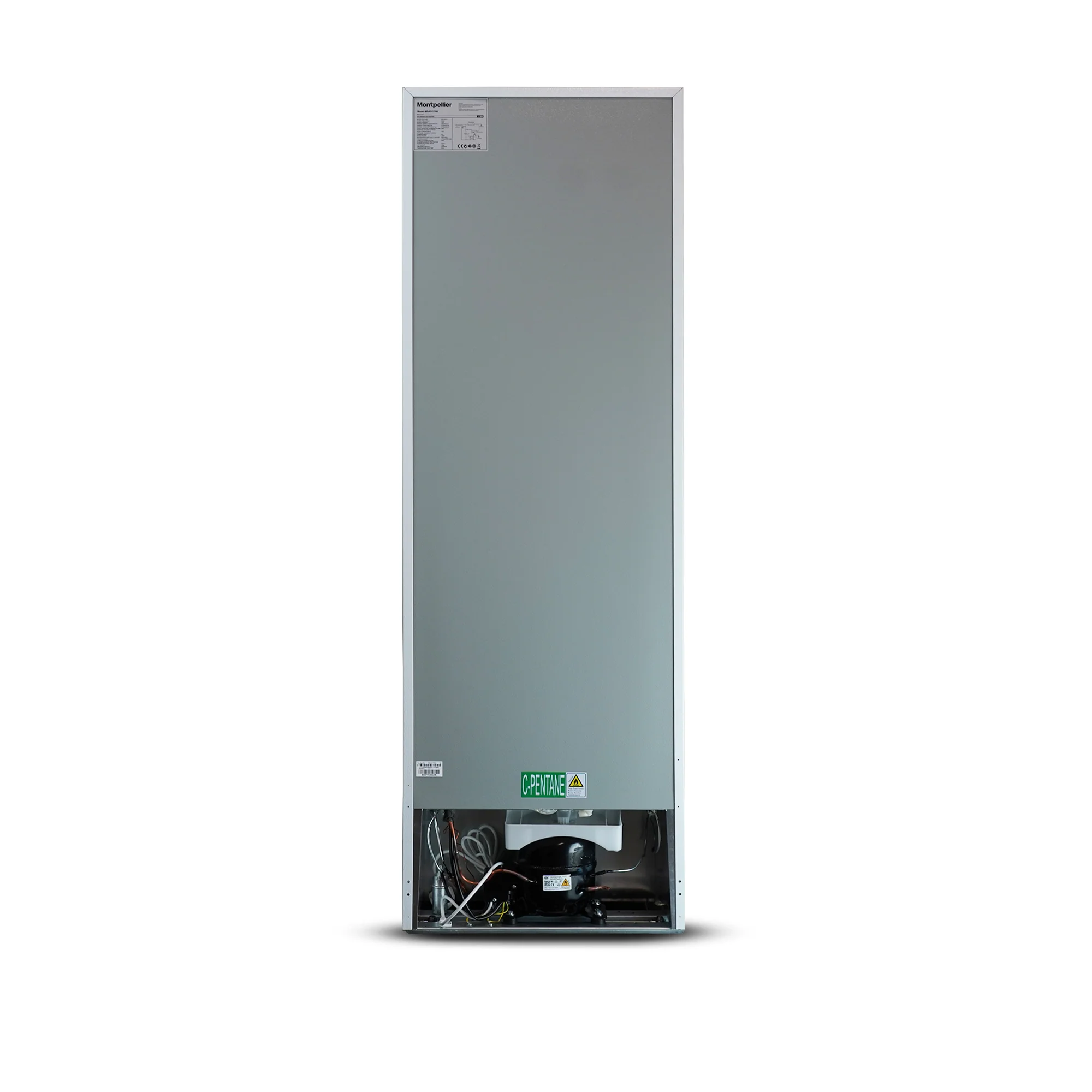 Montpellier MDAS170W - White Fridge Freezer - E rated - Image 6