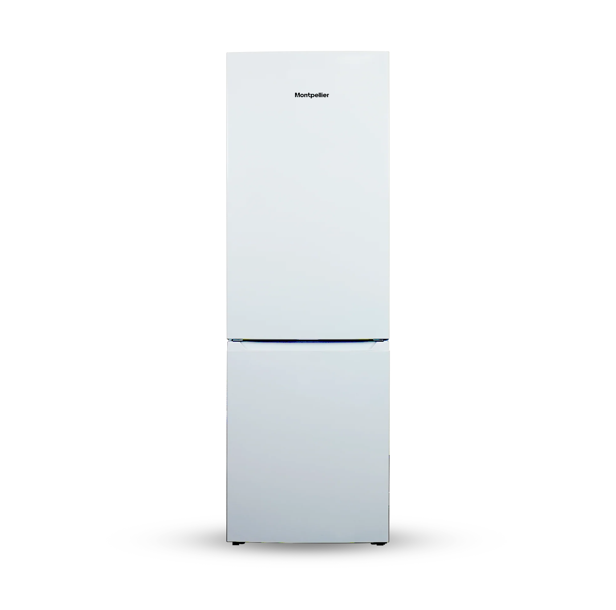 Montpellier MDAS186W - 60/40 White Fridge Freezer - Large 315L Capacity - E Energy Rating