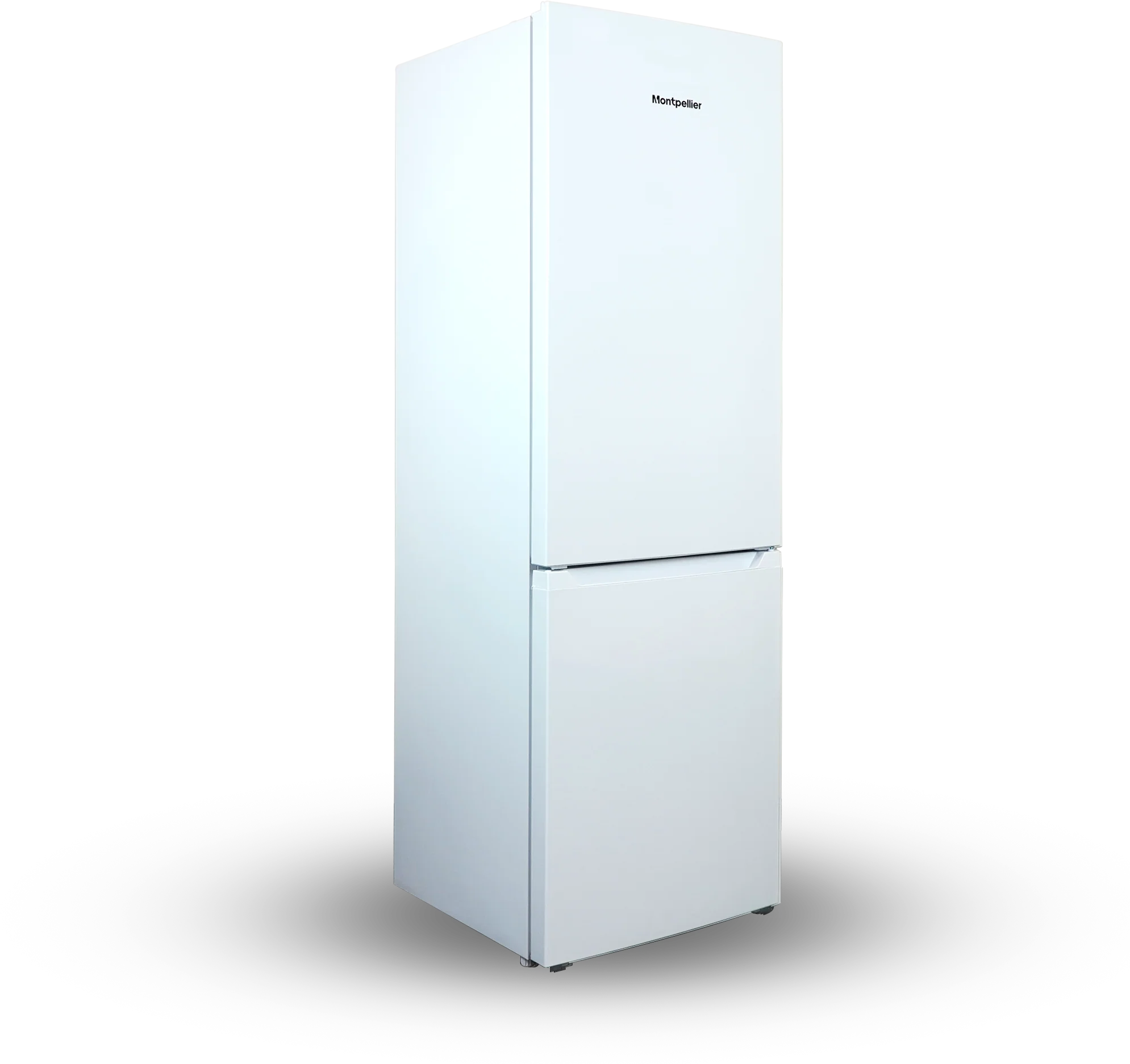 Montpellier MDAS186W - 60/40 White Fridge Freezer - Large 315L Capacity - E Energy Rating - Image 3