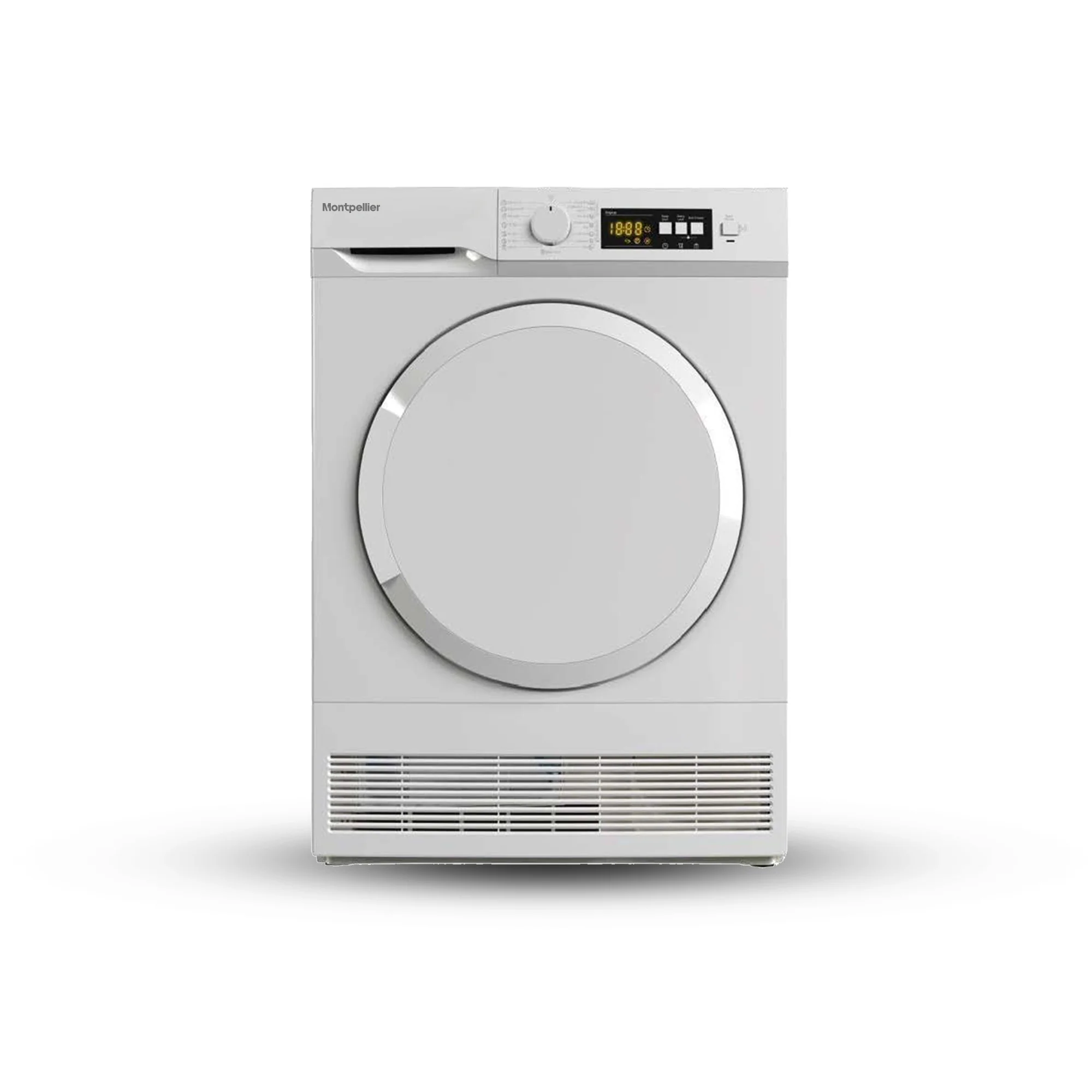 Montpellier MDATDSC7W - White 7KG Tumble Dryer - Condenser - B energy