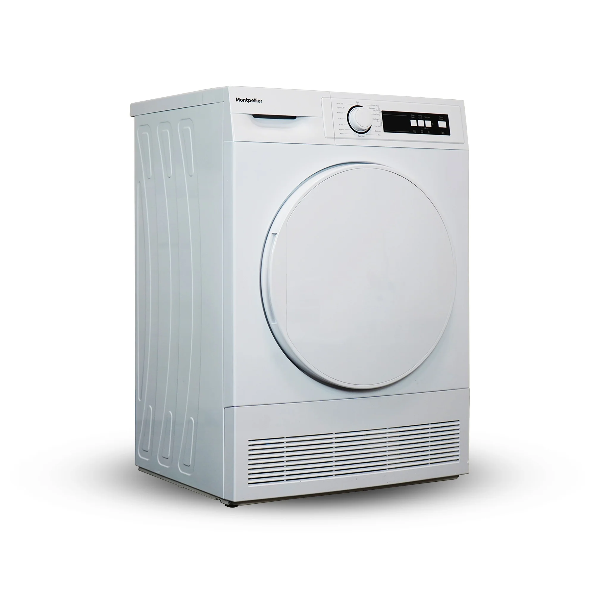 Montpellier MDATDSC7W - White 7KG Tumble Dryer - Condenser - B energy - Image 2