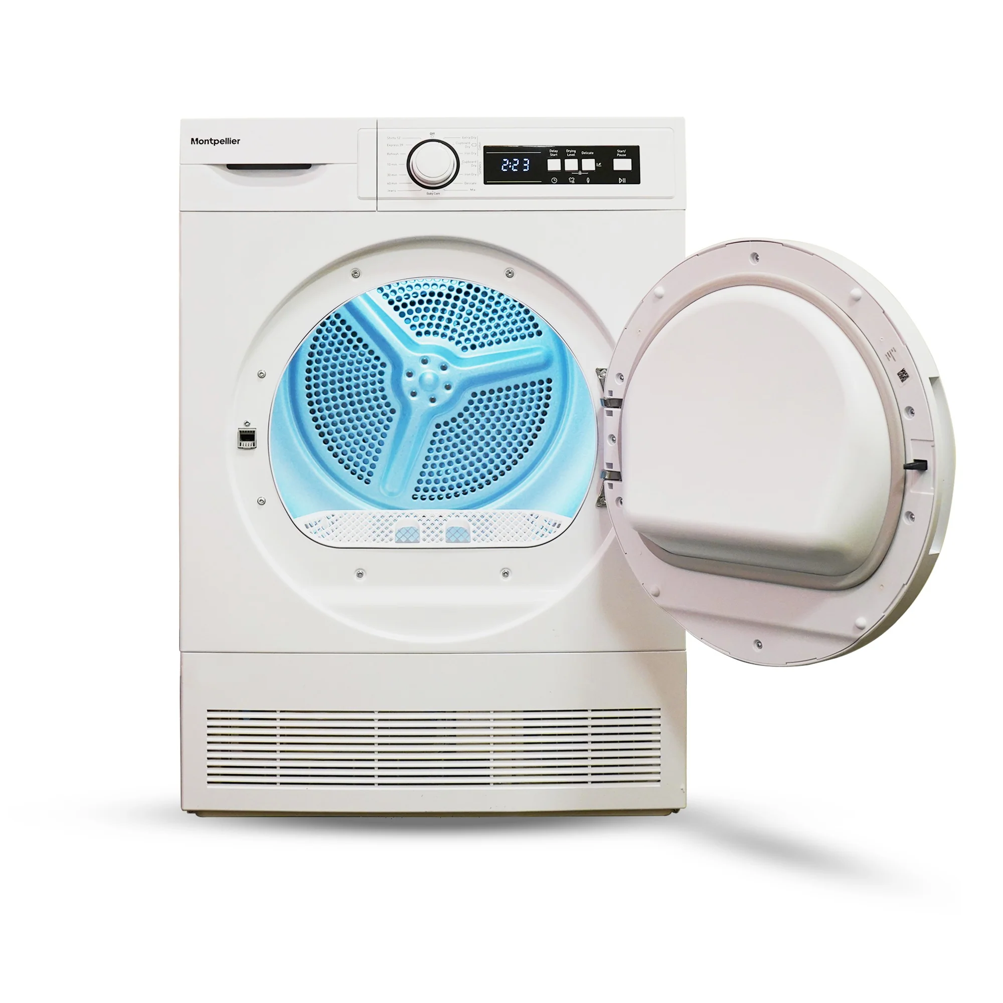 Montpellier MDATDSC7W - White 7KG Tumble Dryer - Condenser - B energy - Image 3
