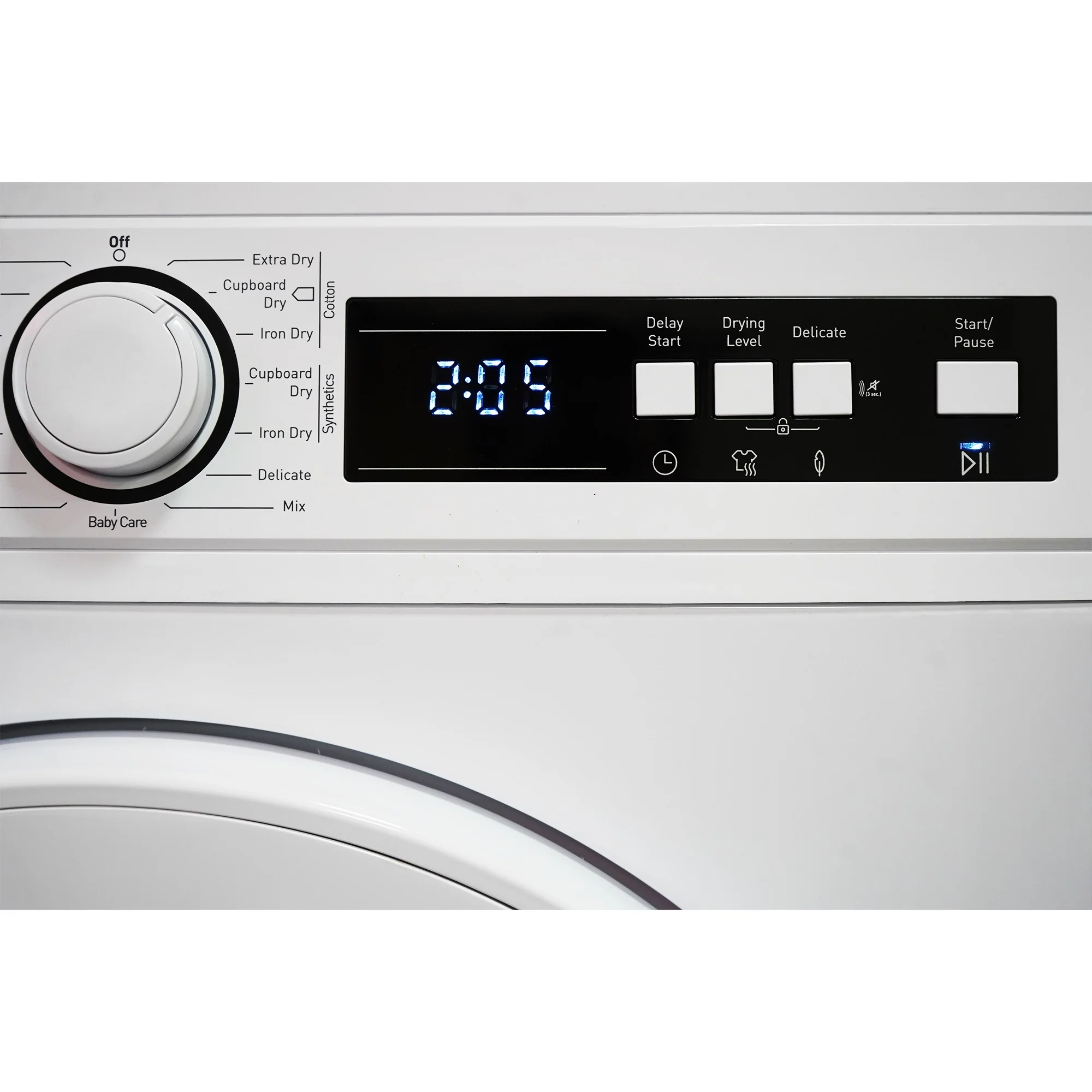 Montpellier MDATDSC7W - White 7KG Tumble Dryer - Condenser - B energy - Image 6