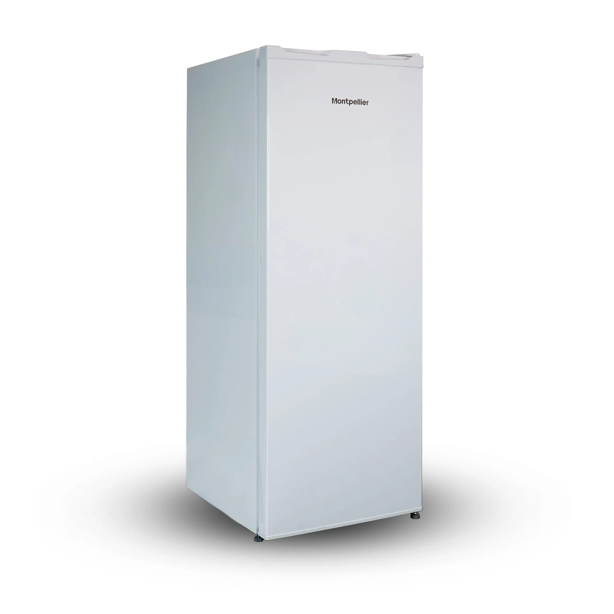 Montpellier MDATLF145W - White Tall Larder Fridge - 255L - E Energy Rating - Image 3