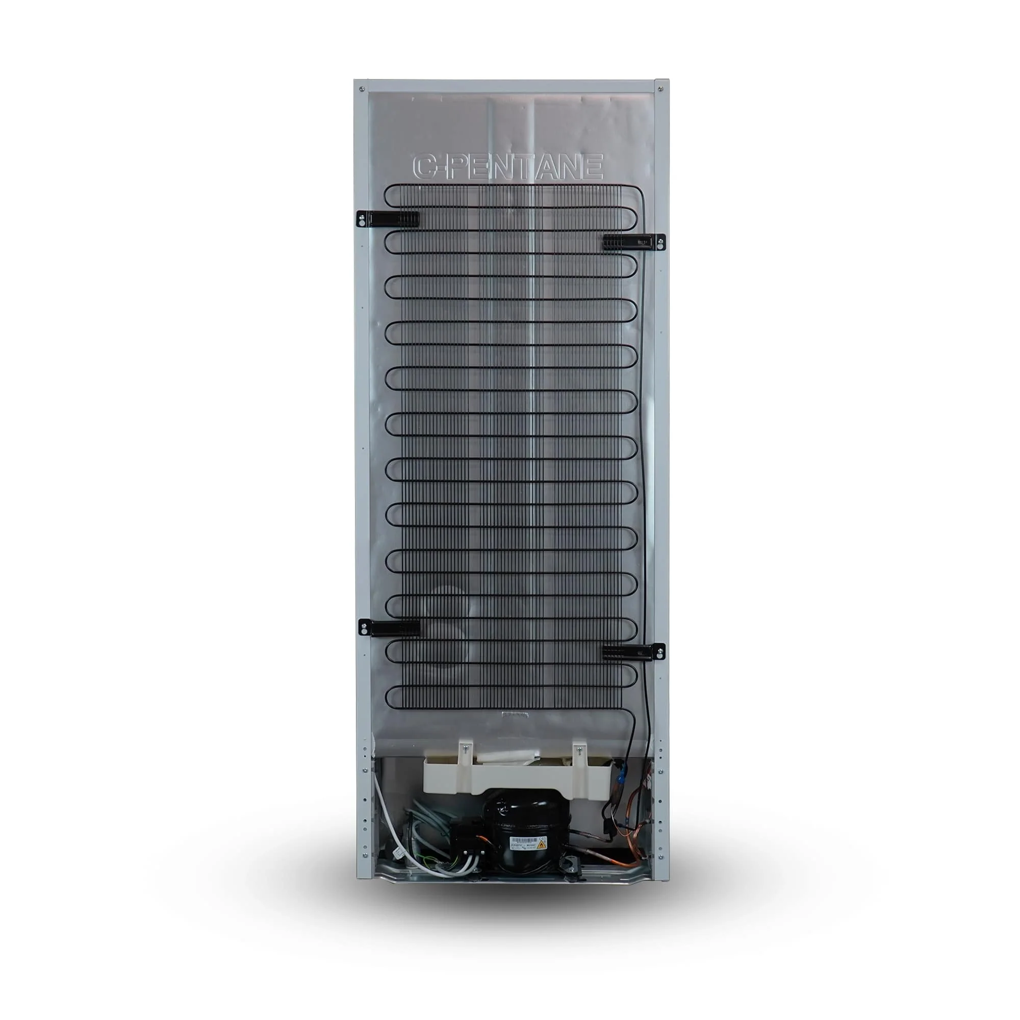 Montpellier MDATLF145W - White Tall Larder Fridge - 255L - E Energy Rating - Image 5