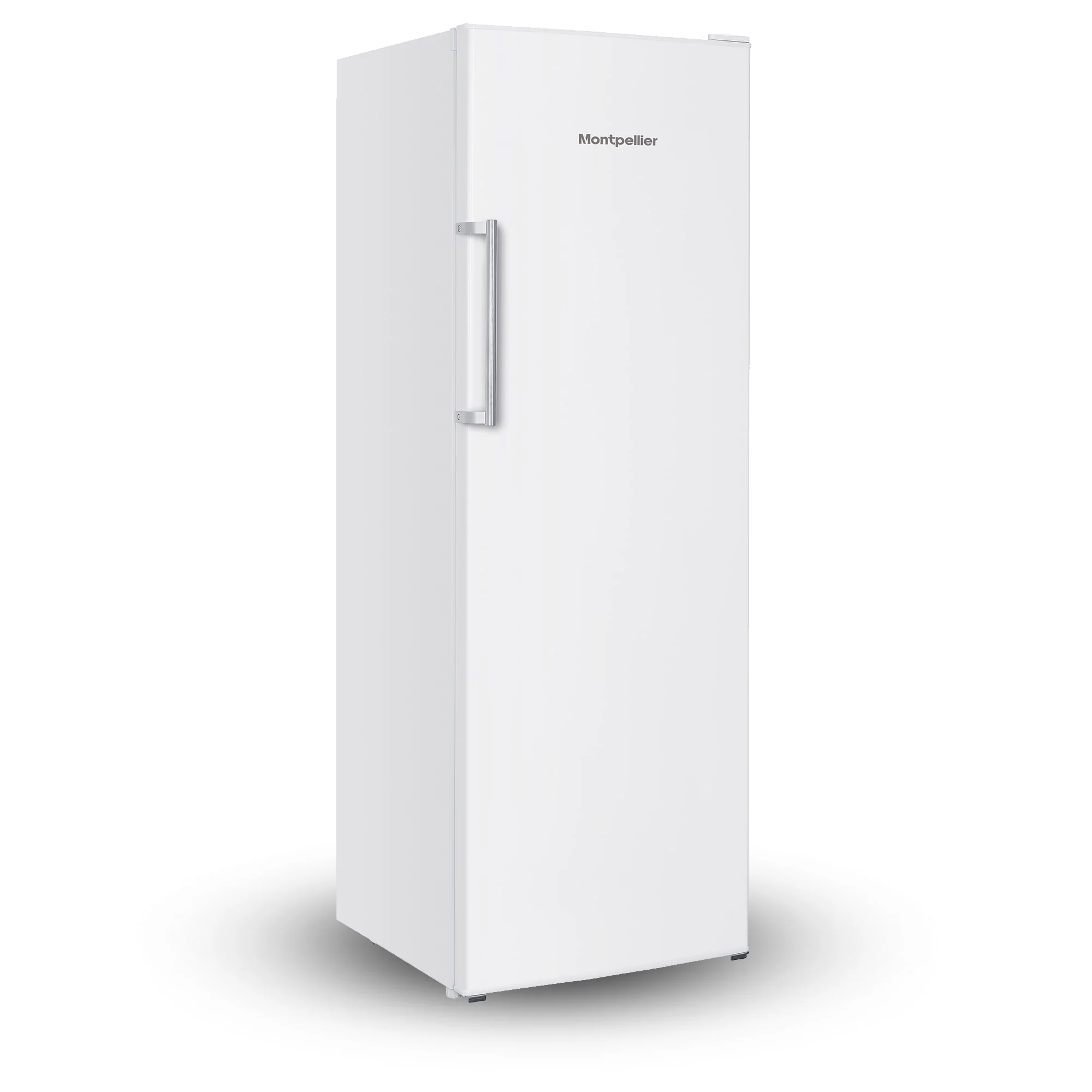 Montpellier MDATLF170W - White Tall Larder Fridge - 331L - E Energy Rating - Image 2