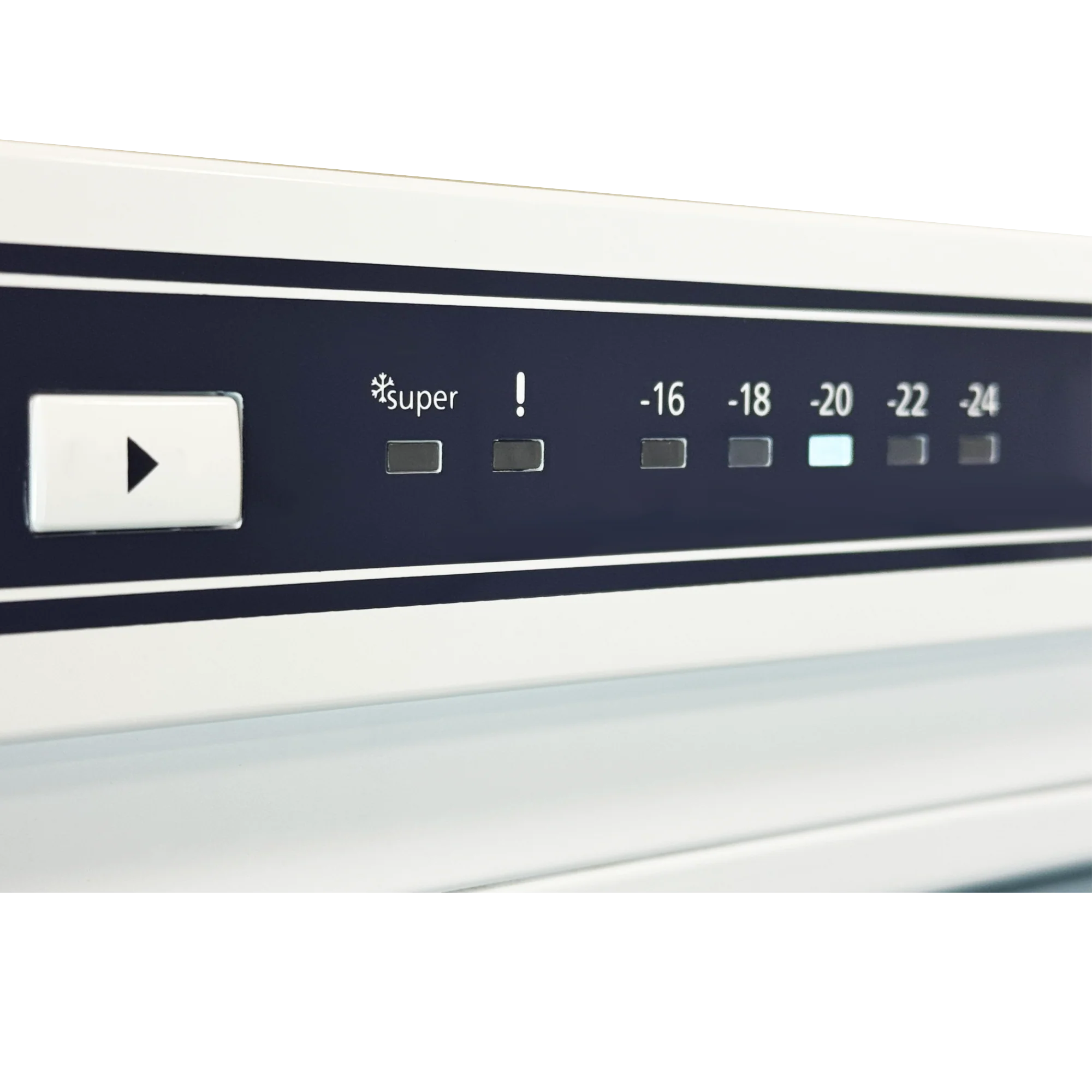 Montpellier MDATSFZ145W - White Tall Static Freezer - 188L - E Energy Rating - Image 7