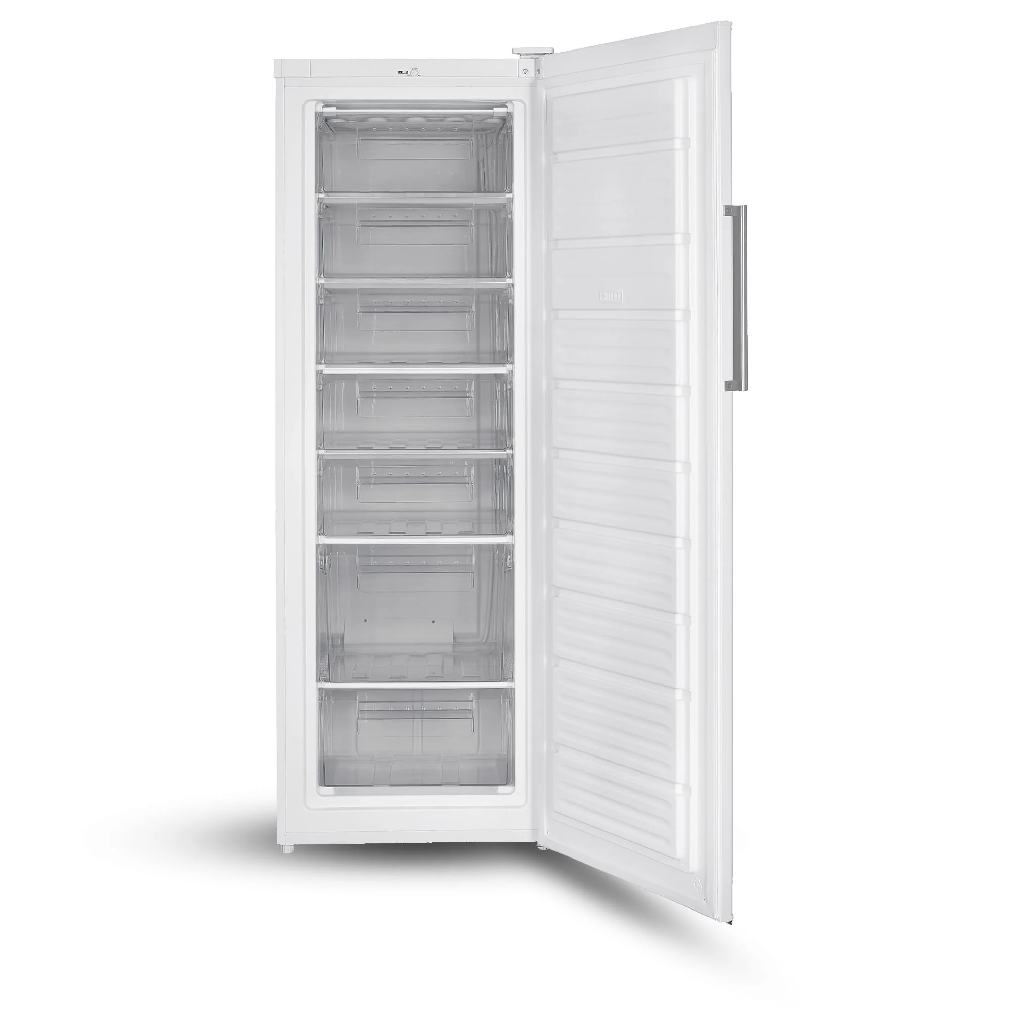Montpellier MDATSFZ170W - White Tall Freezer - 242L - E Energy - Image 3