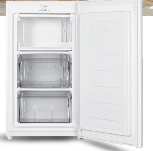 Montpellier MDAUCFZ48W - White 48cm Undercounter Freezer - 60L - E Energy