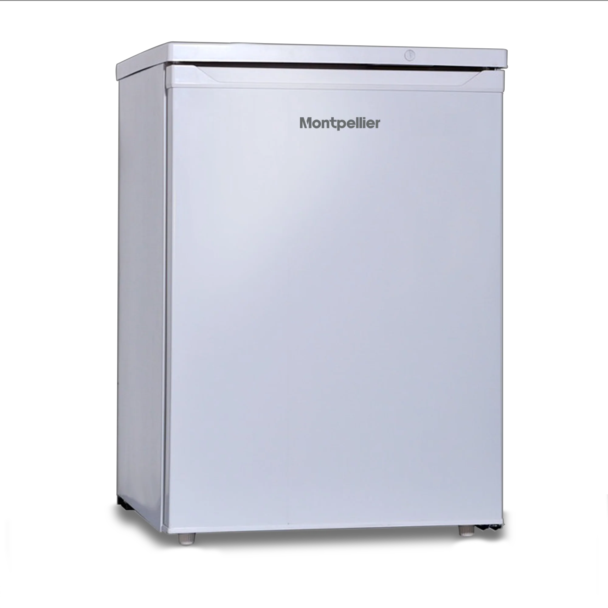 Montpellier MDAUCFZ60W - White Under Counter Freezer - 98L - E Energy