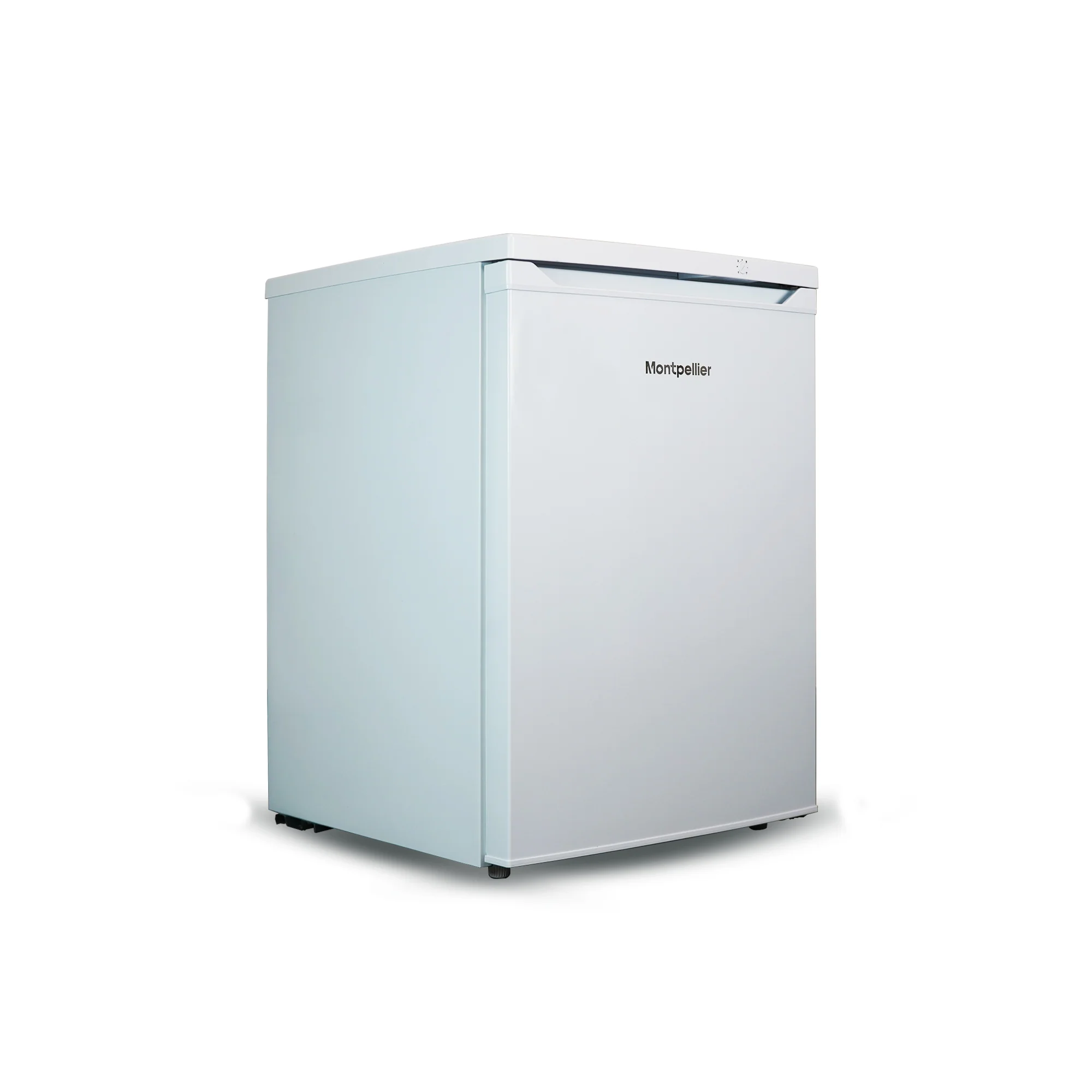 Montpellier MDAUCFZ60W - White Under Counter Freezer - 98L - E Energy - Image 4