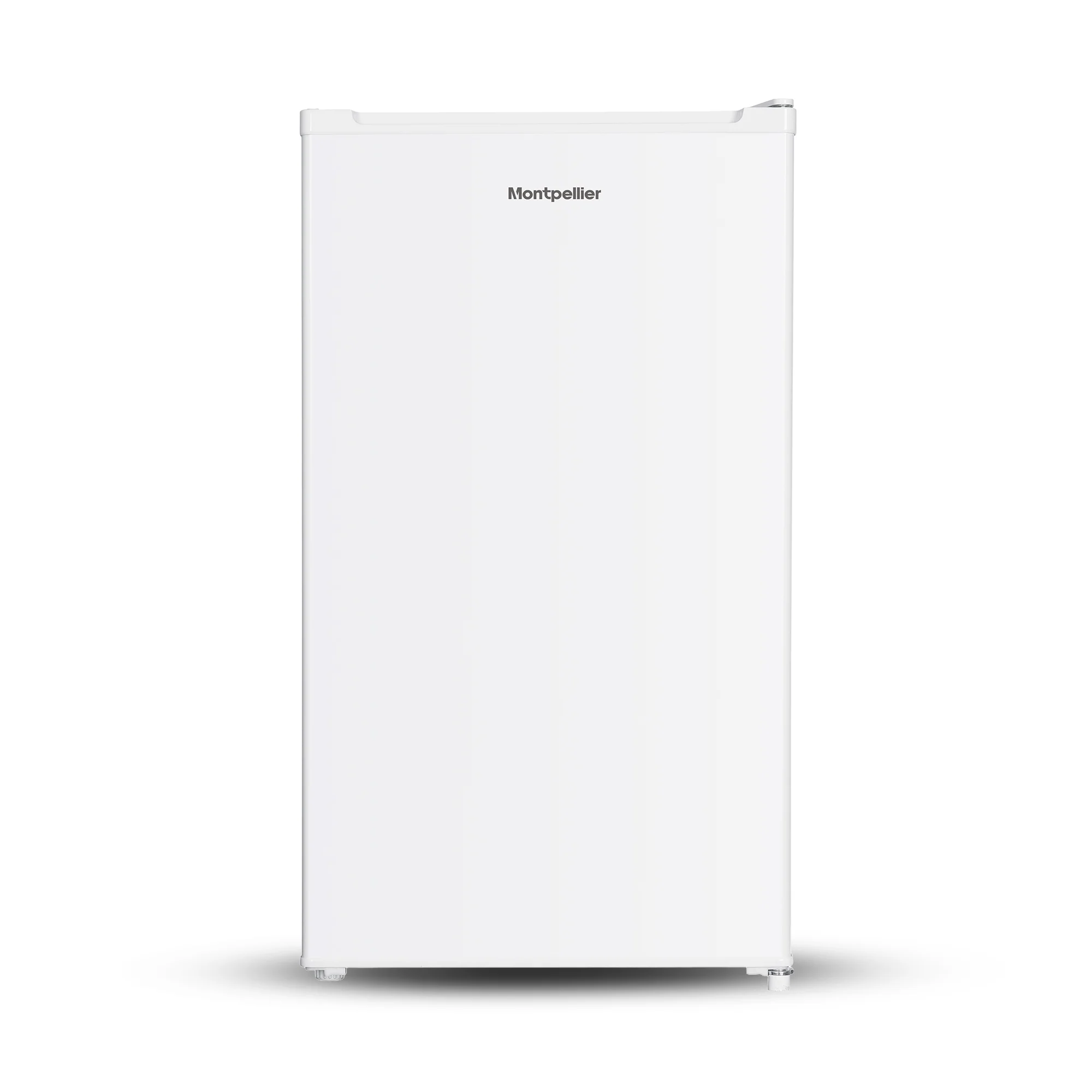 Montpellier MDAUCL48W - White Undercounter Larder Fridge - 90L - E Energy