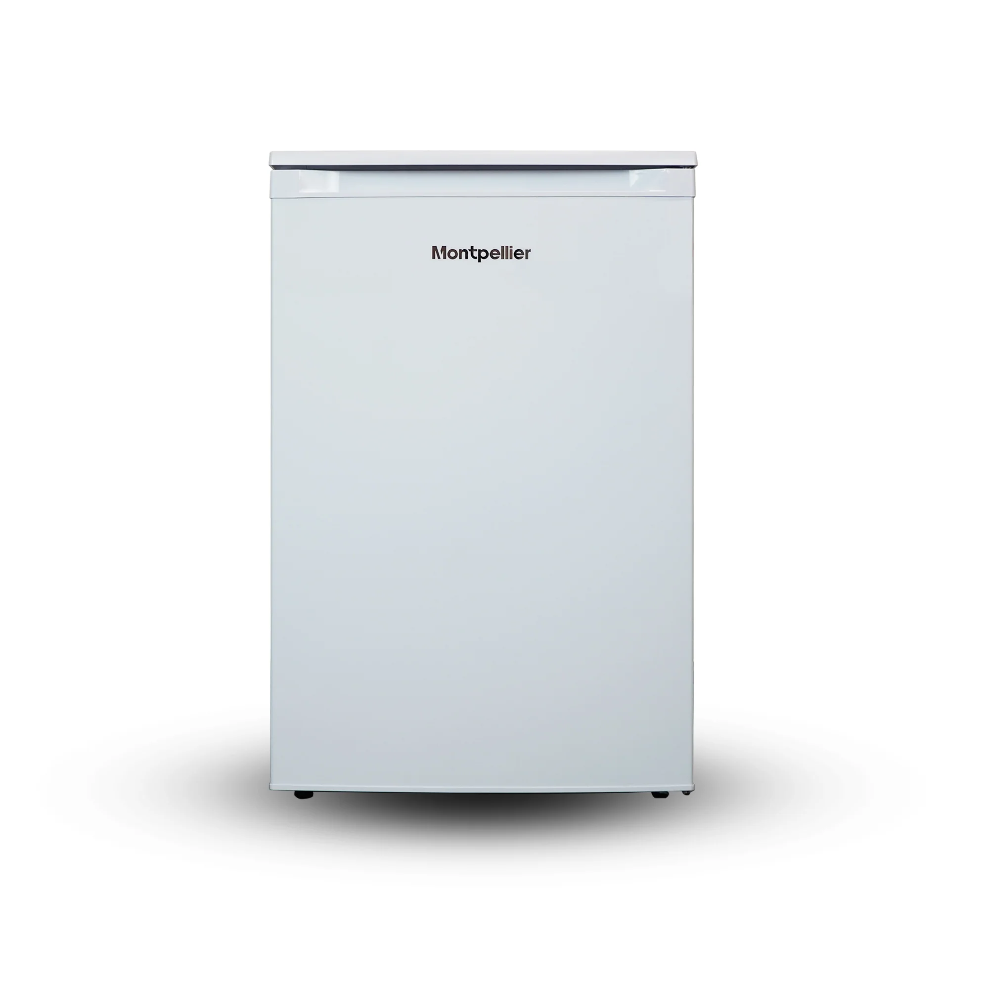 Montpellier MDAUCL54W - White Undercounter Larder Fridge - 128L - E Energy Rating