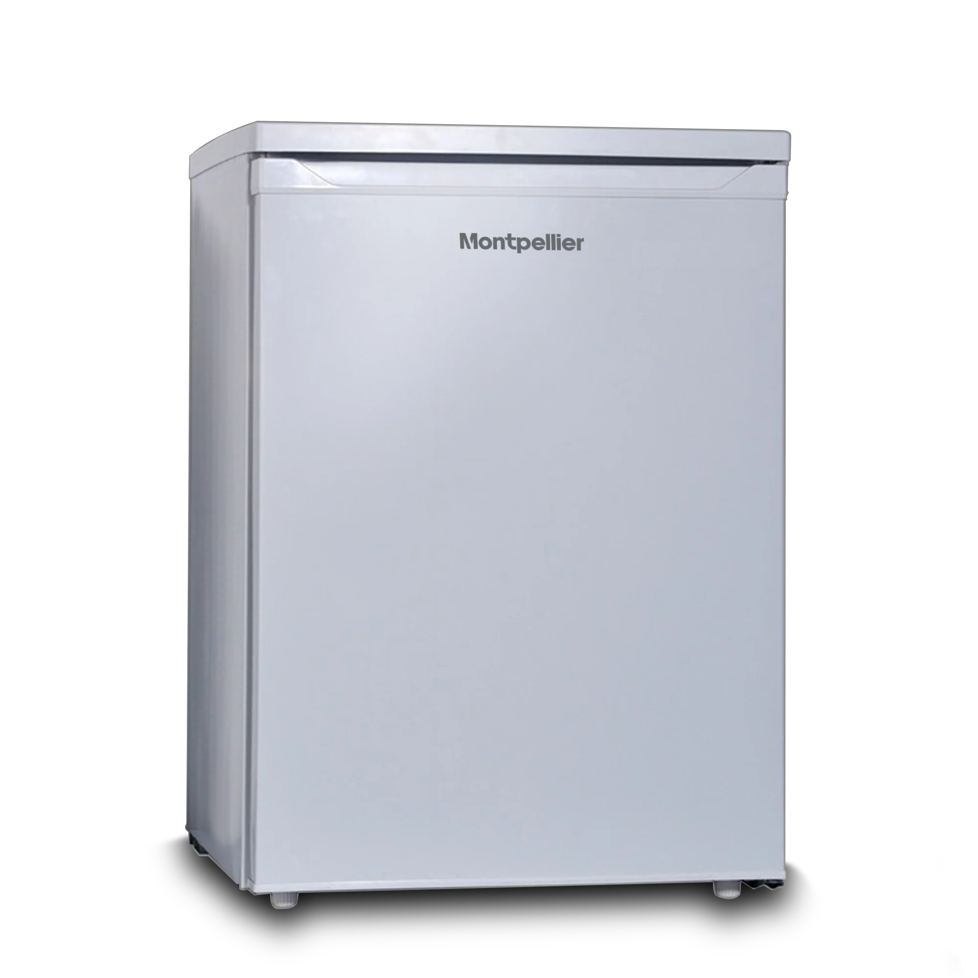 Montpellier MDAUCL60W - 60cm Wide White Under Counter Larder Fridge - 156L - E Energy